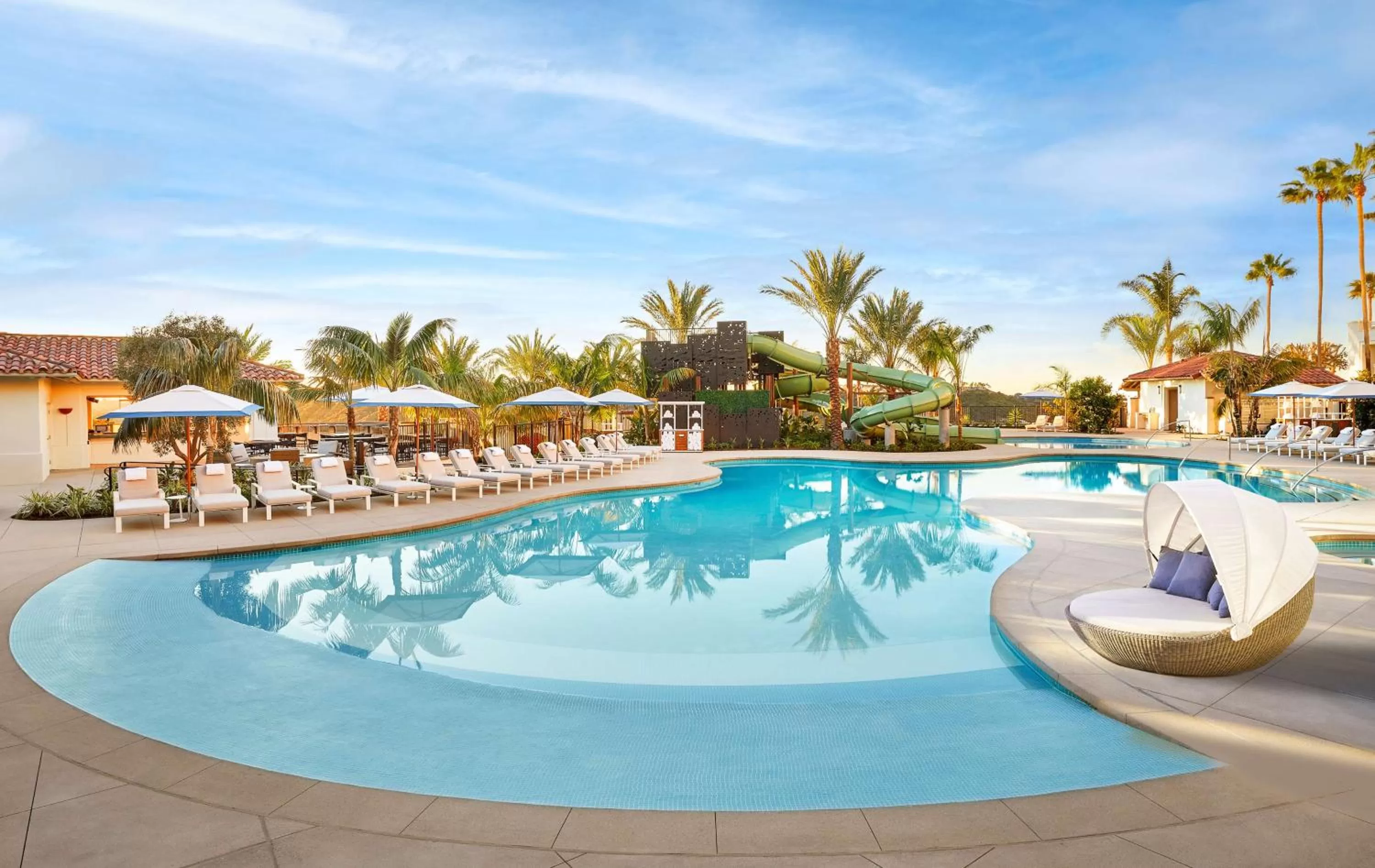 Swimming pool in Park Hyatt Aviara