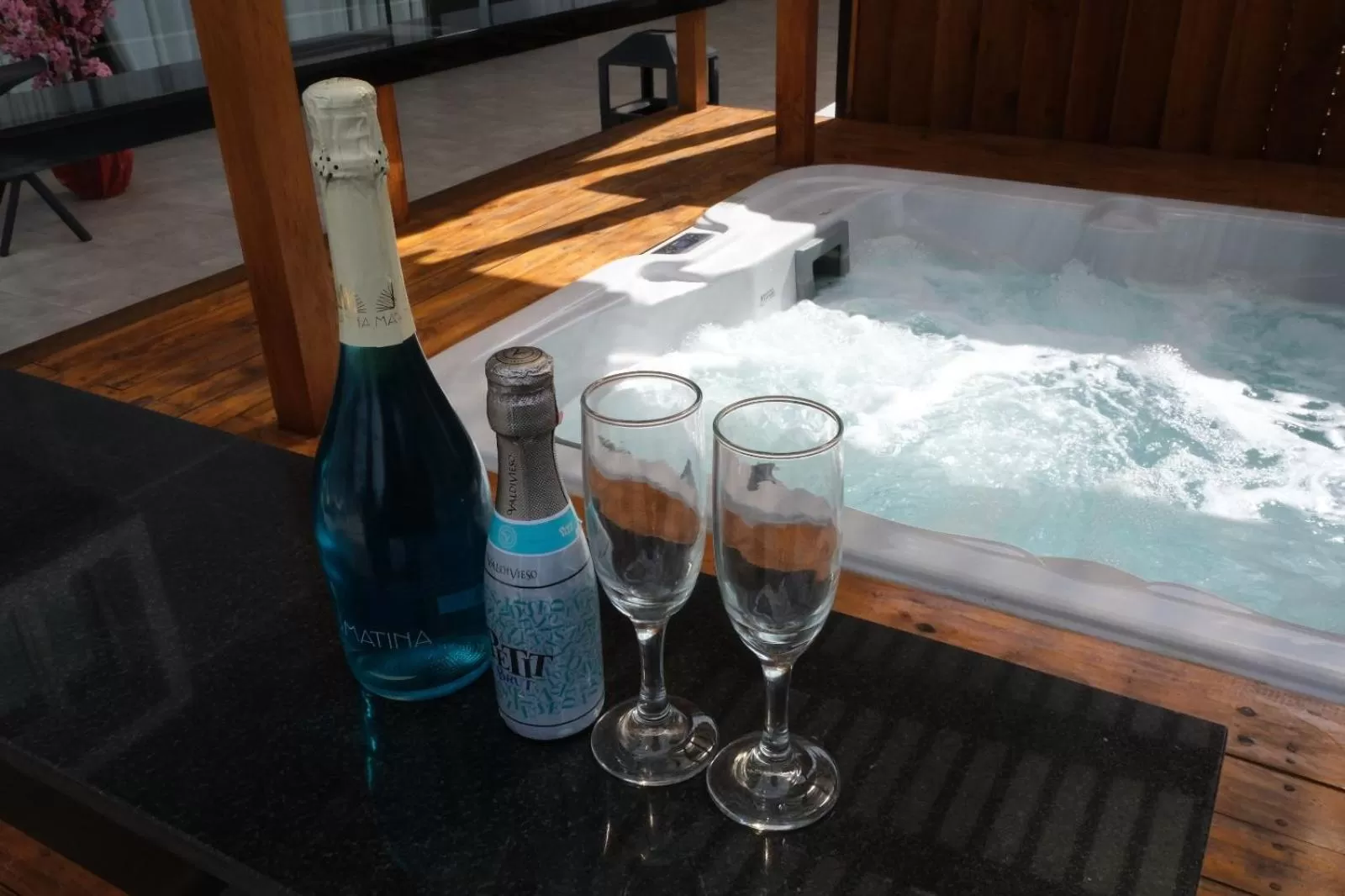 Hot Tub in Hotel He Wang Santiago