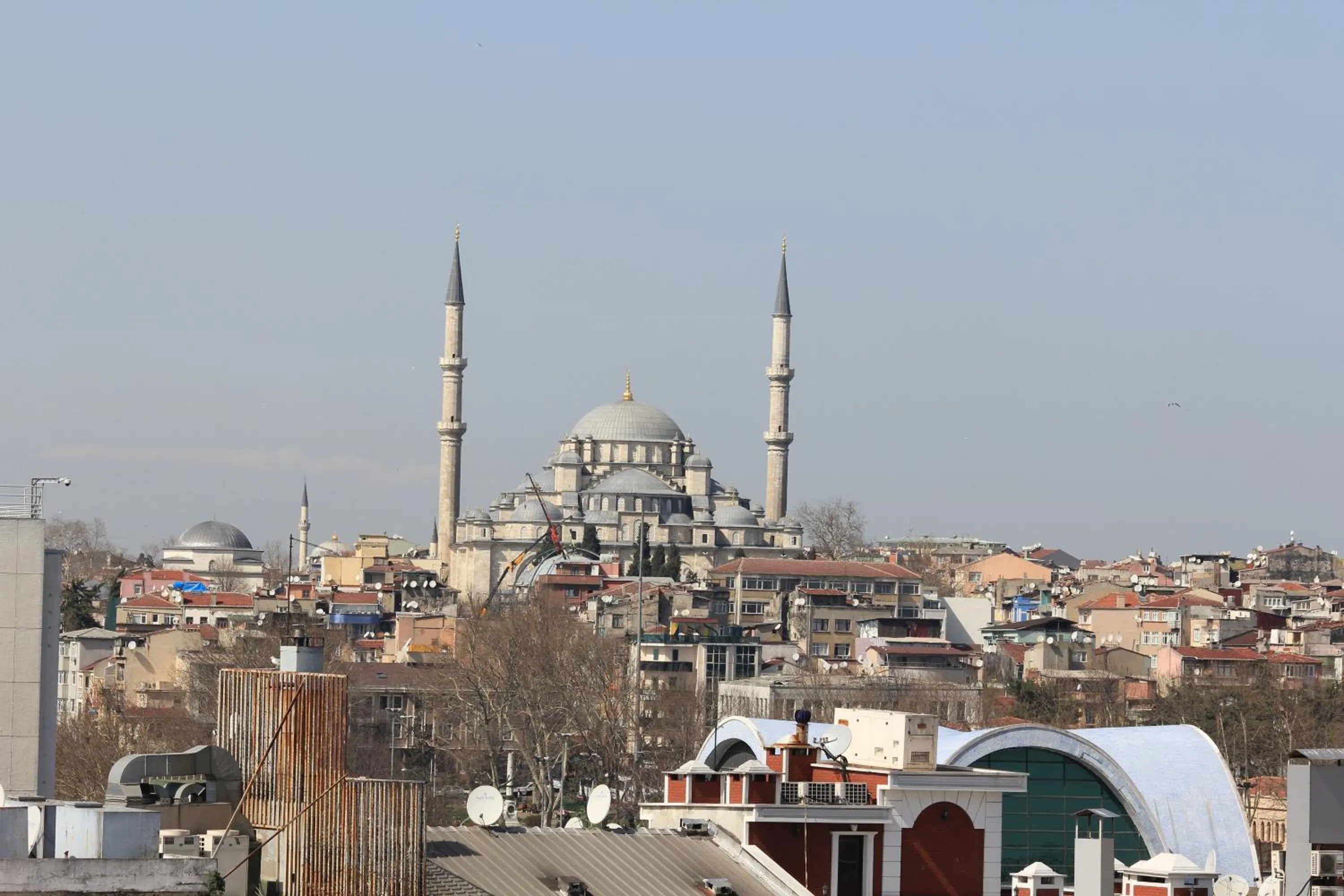 View (from property/room) in Grand Washington Hotel