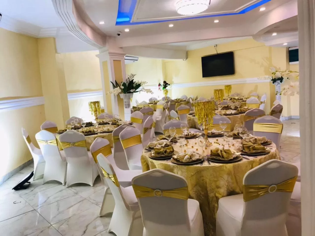 Banquet/Function facilities in Marriot Metropolitan Hotel