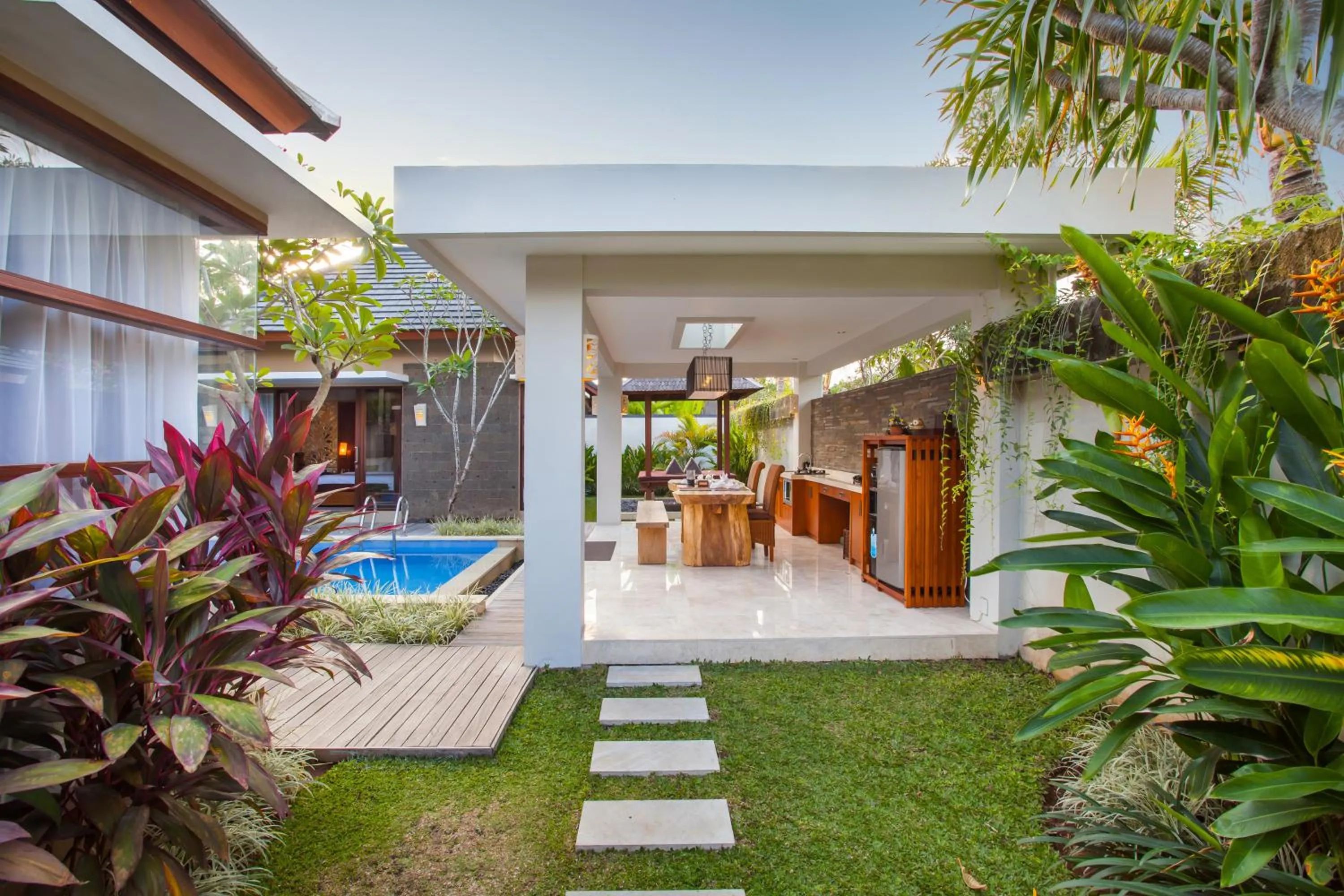 Garden in Lumbini Luxury Villas and Spa