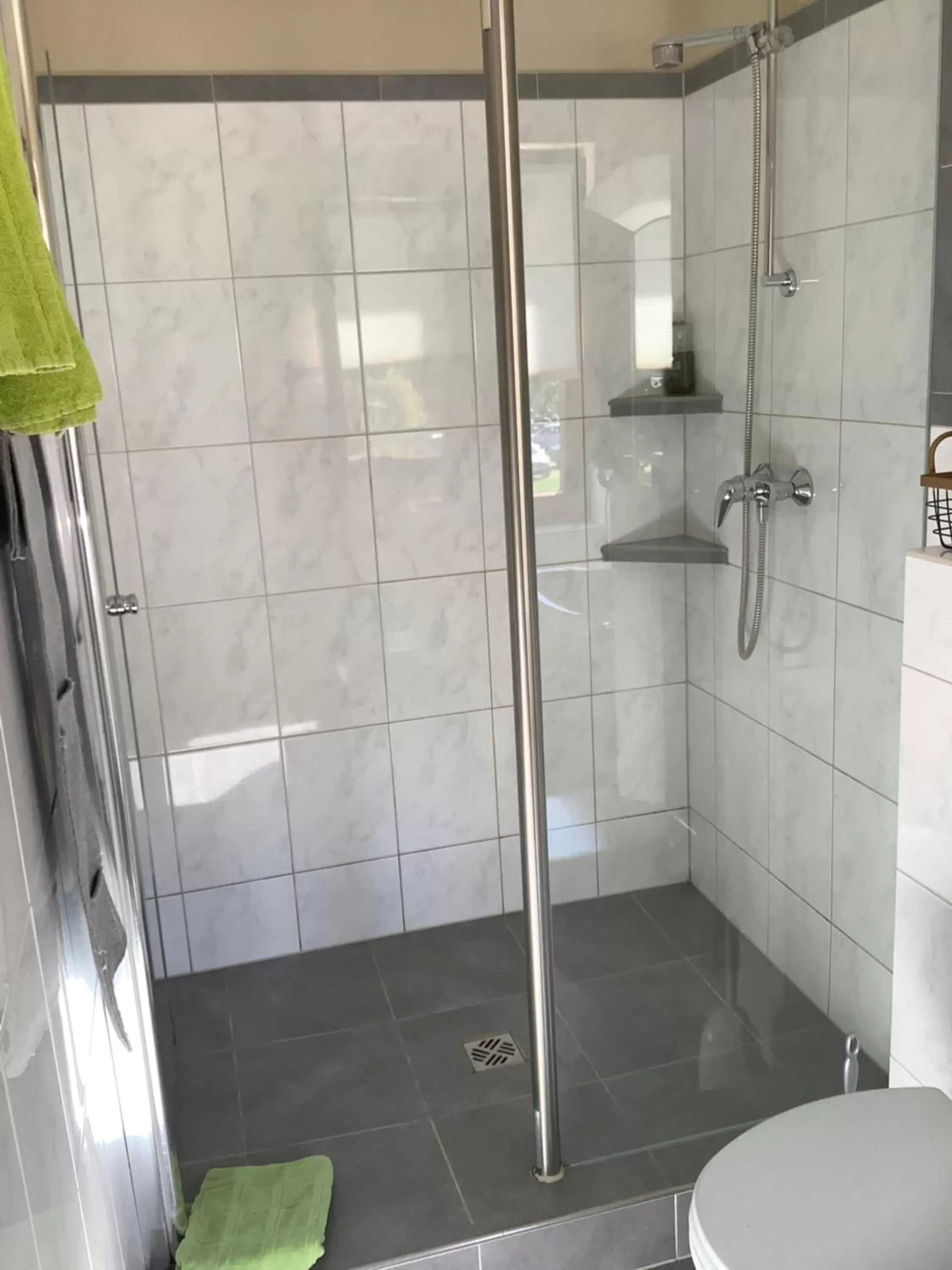 Bathroom in Am Obersee Hotel