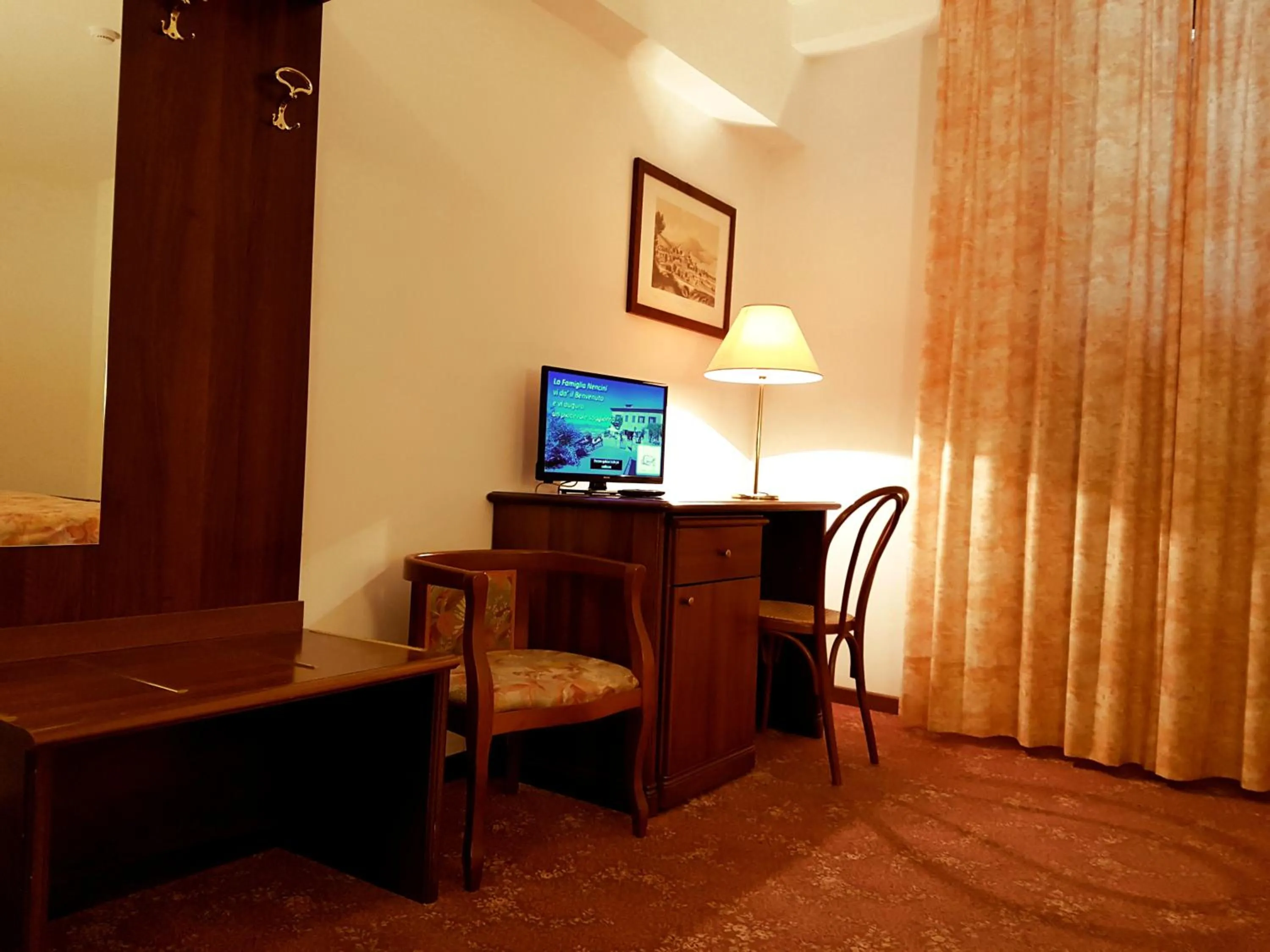 TV and multimedia in Villa Nencini