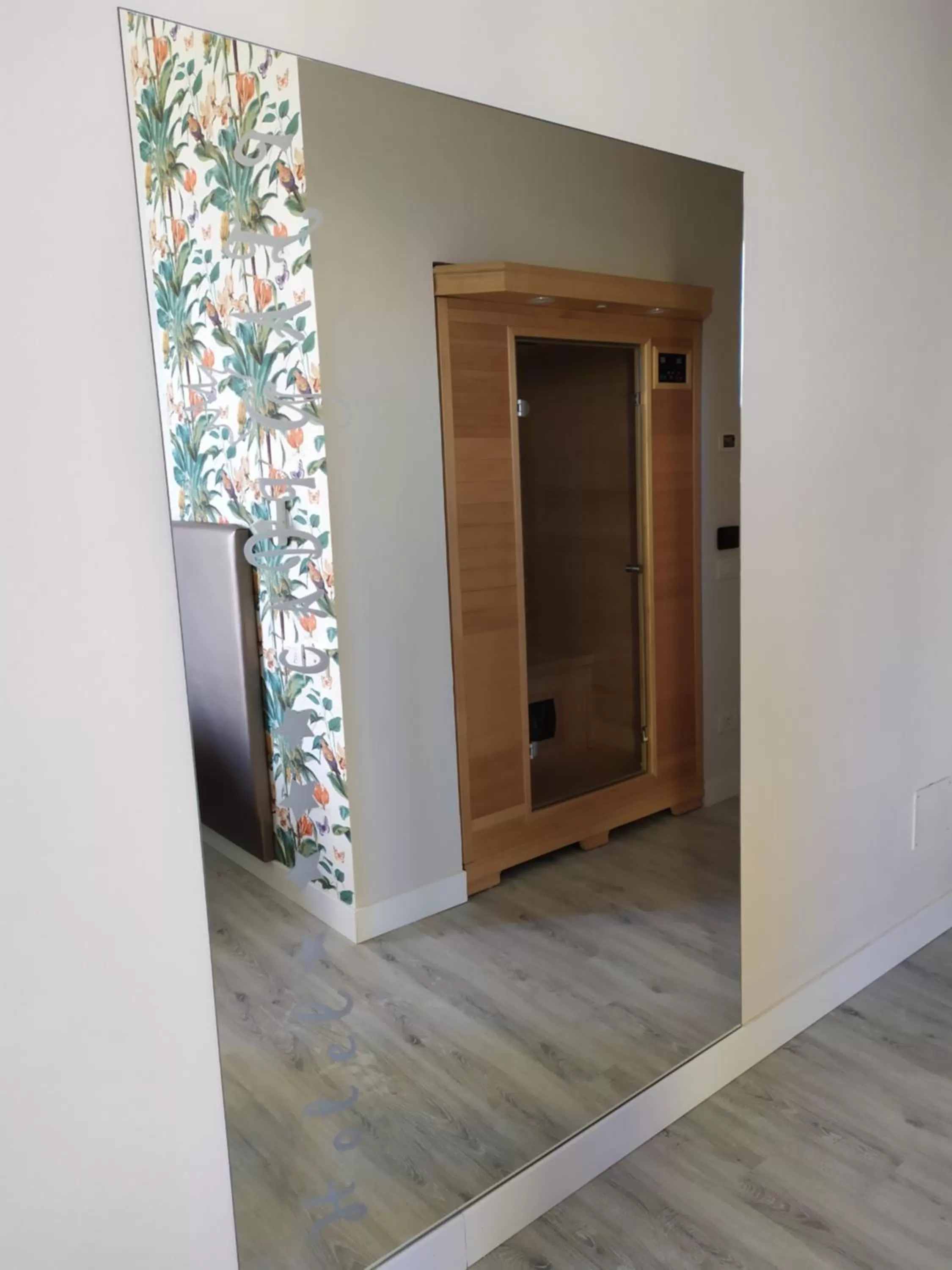 Sauna in Hotel Ca' di Gali