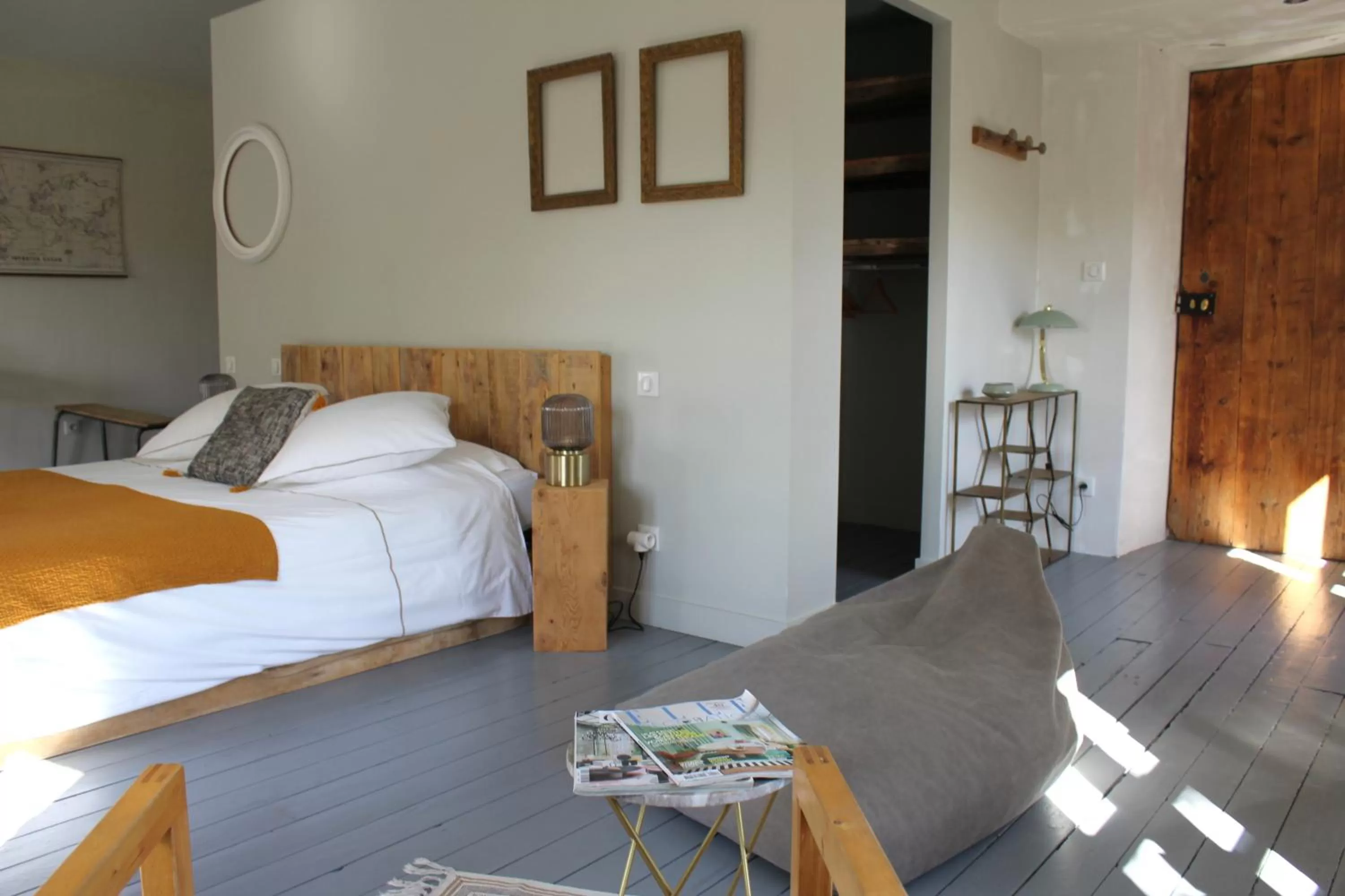 Bed in La Grande Maison