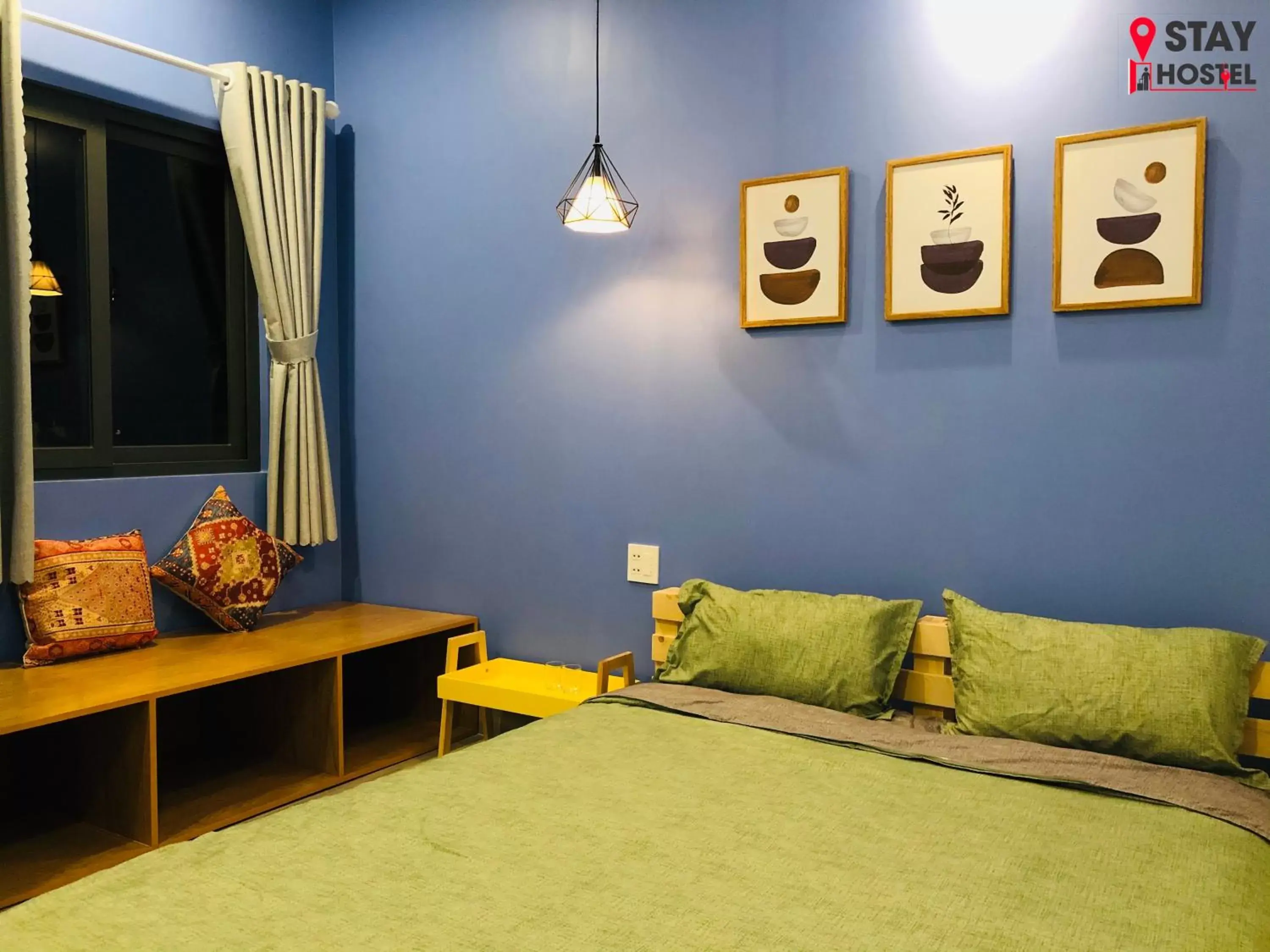 Queen Room with Balcony in STAY hostel 2 - 350m from the ferry Queen Room with Balcony in STAY hostel 2 - 350m from the ferry