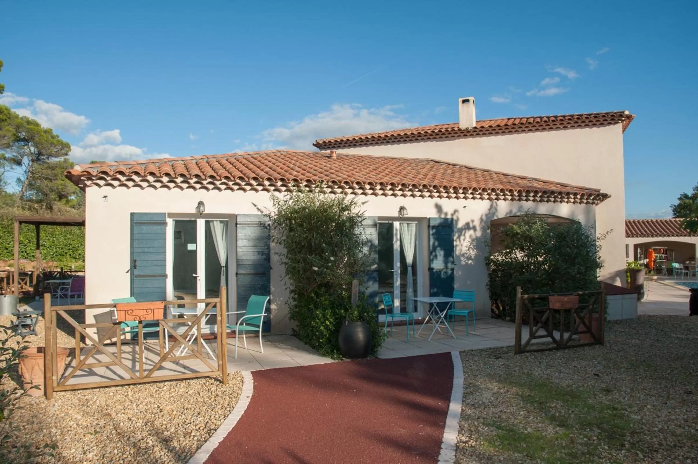 Patio in Le Mas Pinède