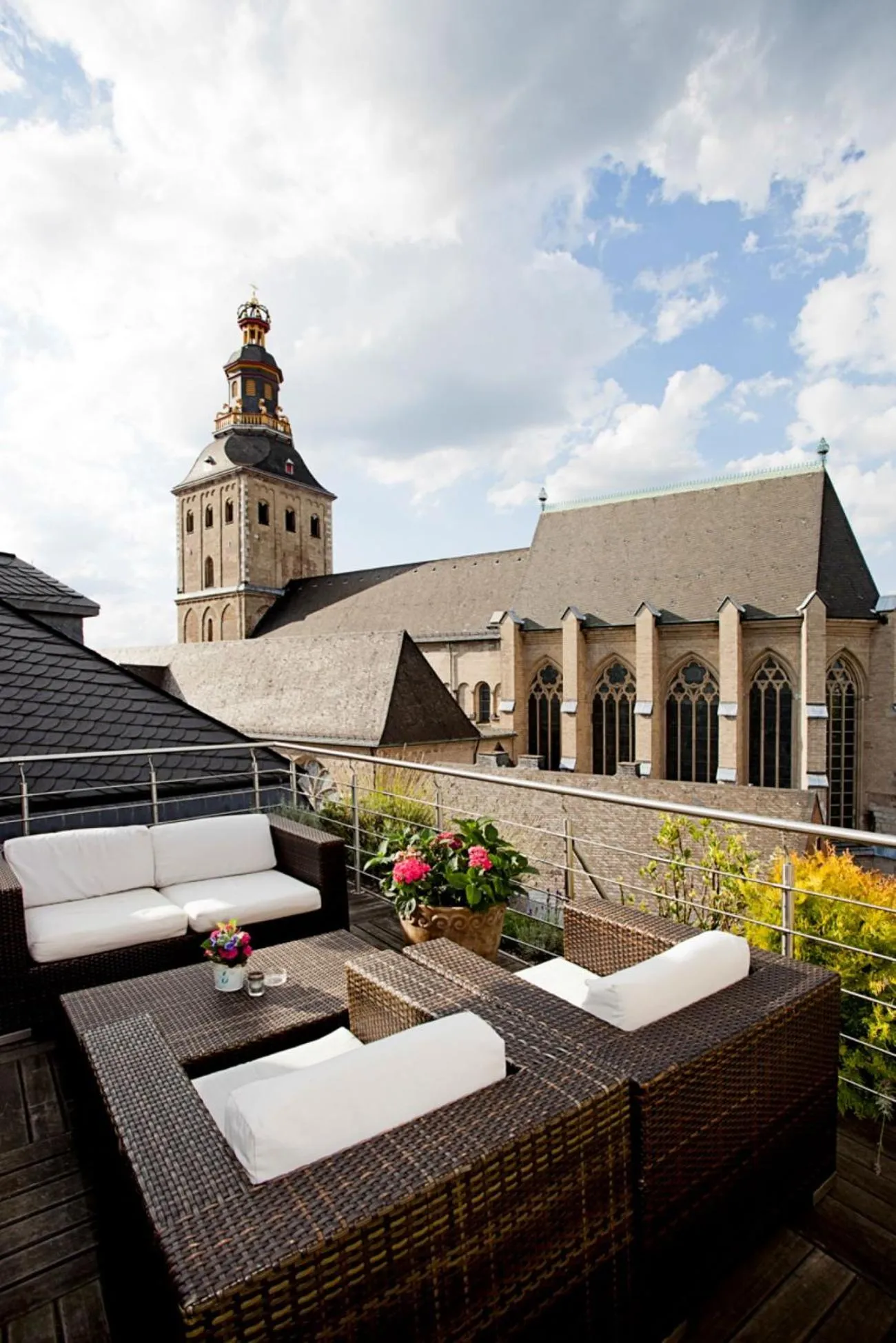 Balcony/Terrace in Classic Hotel Harmonie