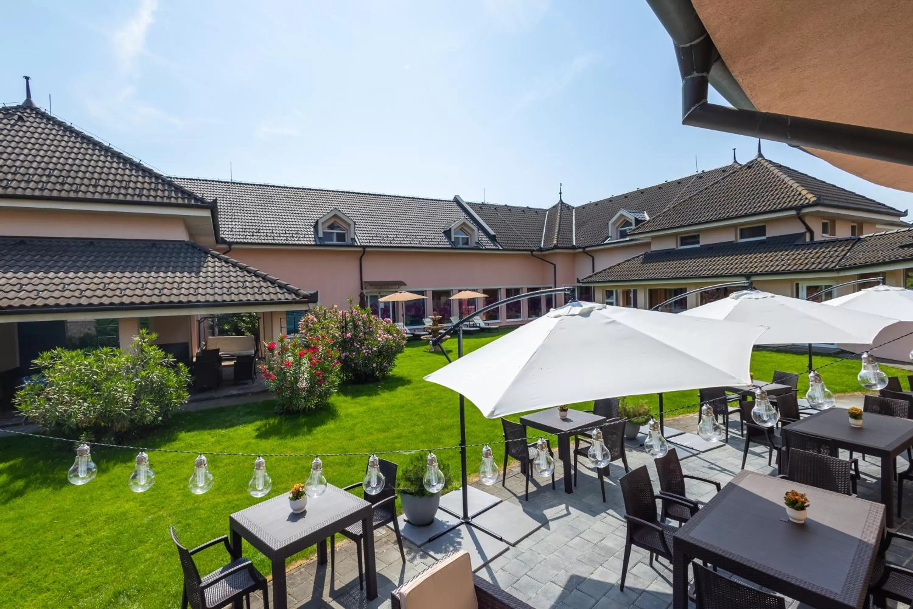 Restaurant/places to eat in Spa & Wellness Hotel Orchidea