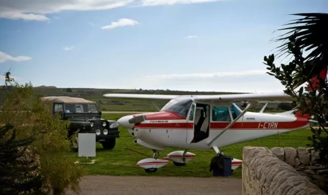 Natural landscape in Eremo Della Giubiliana