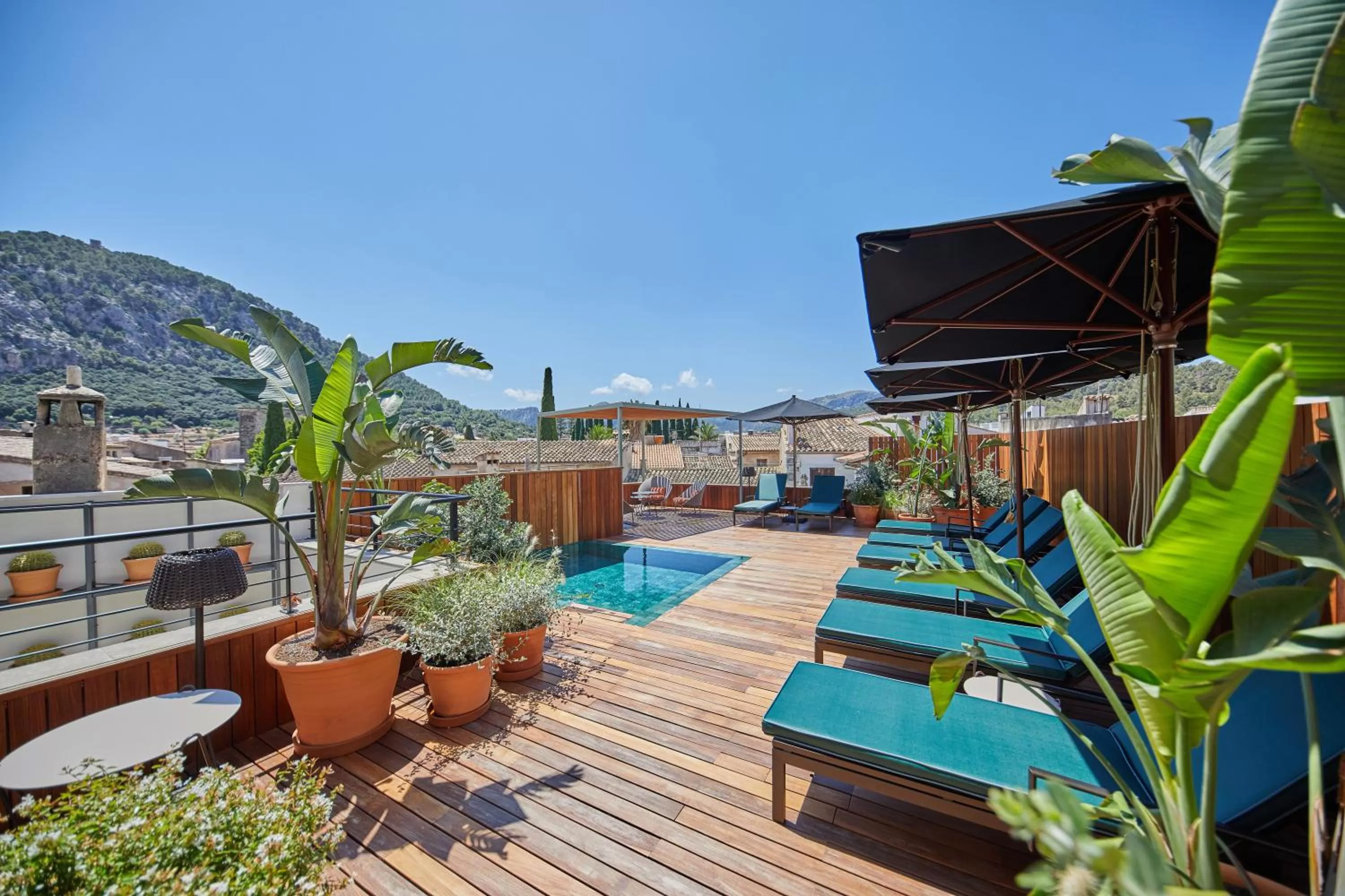 Solarium in Mon Boutique Hotel