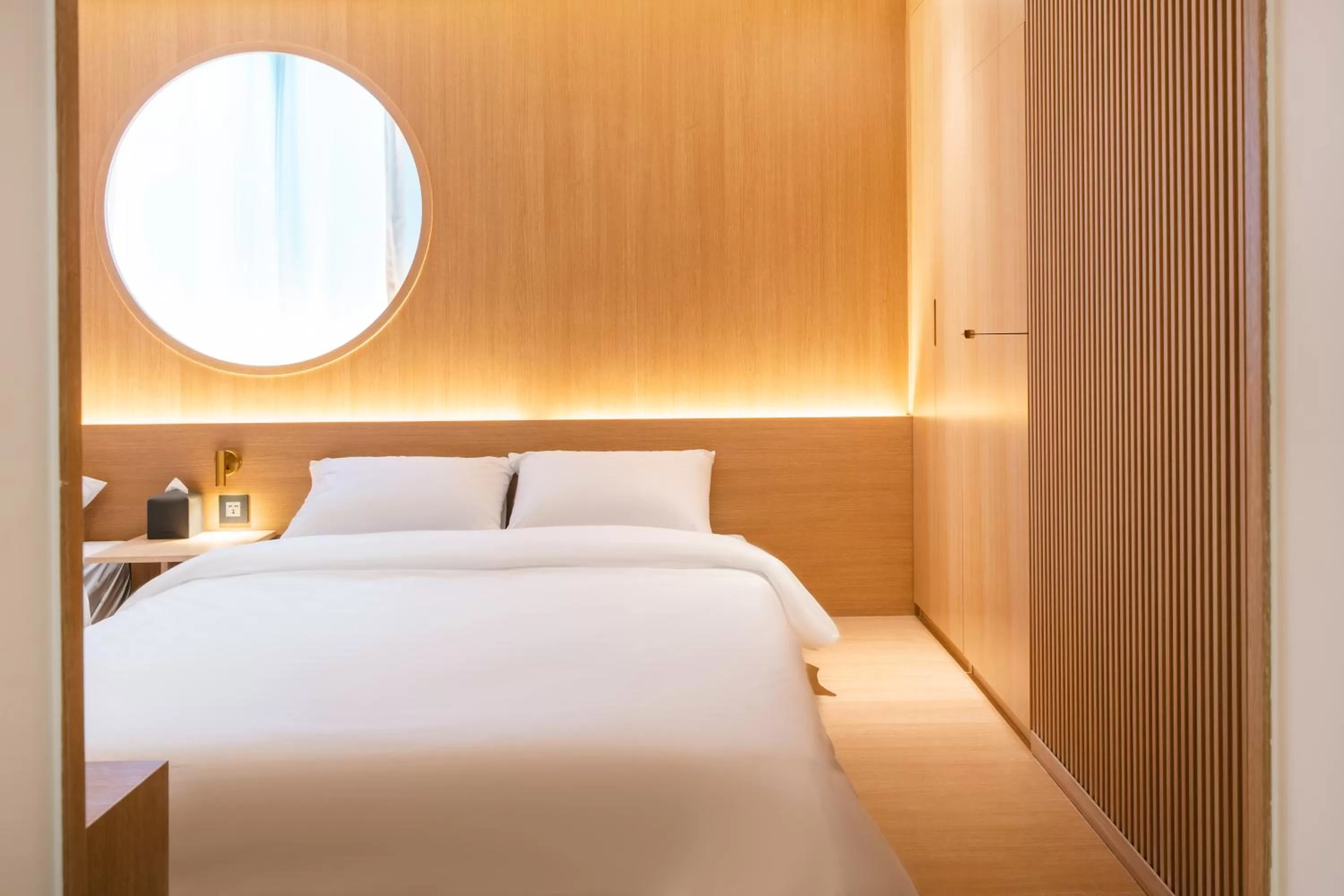 Bed in Y Collection by Unboundi Gyeongju