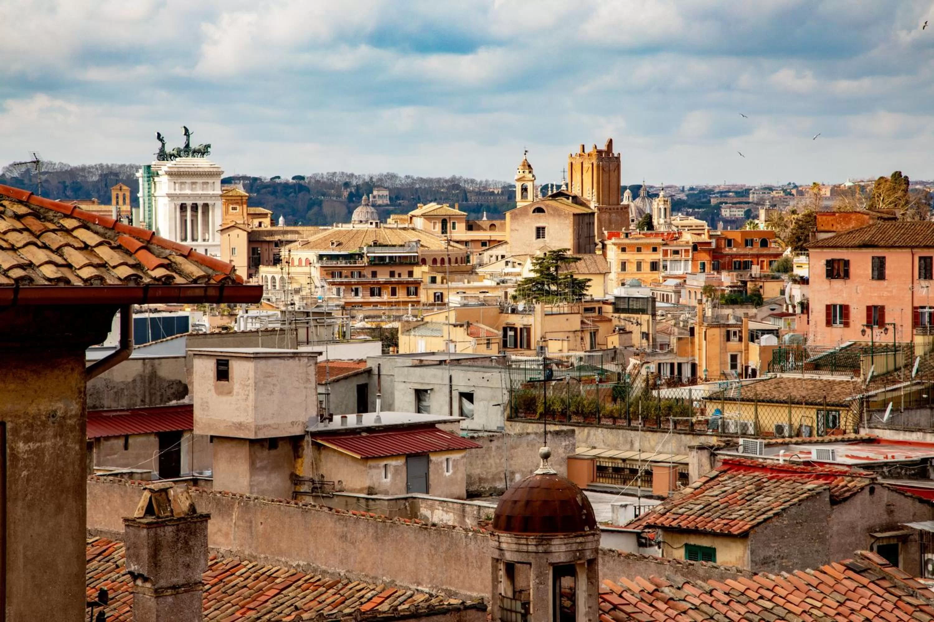 City view in Hotel Colosseum