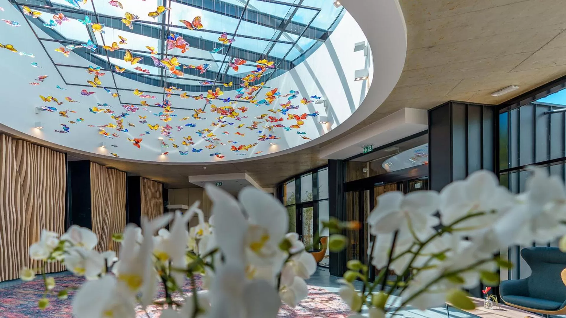 Lobby or reception in Hotel Hills