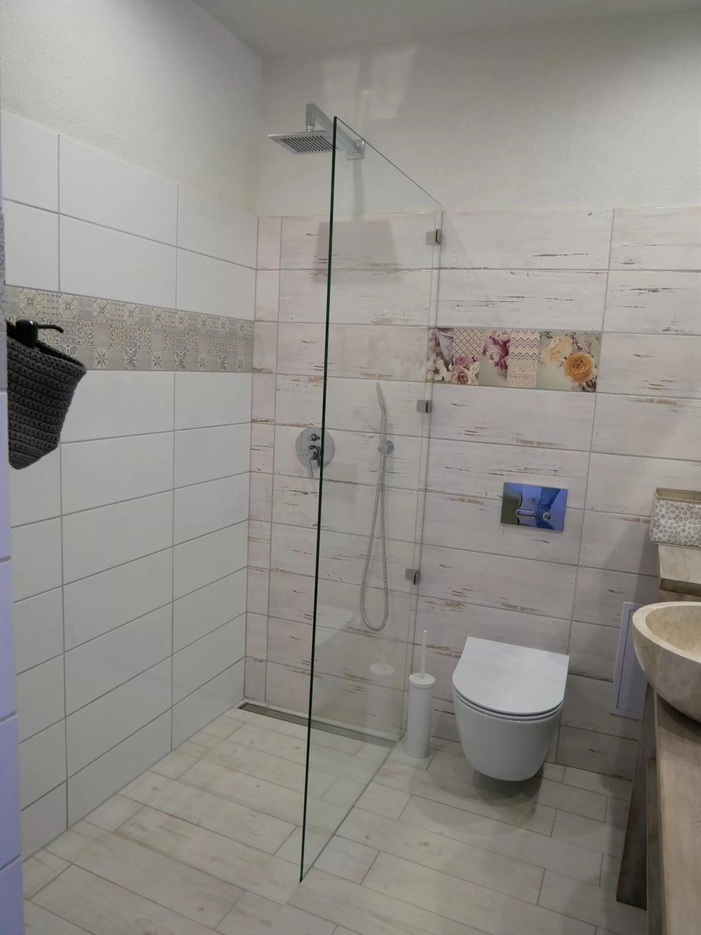 Shower, Bathroom in Egria Apartments