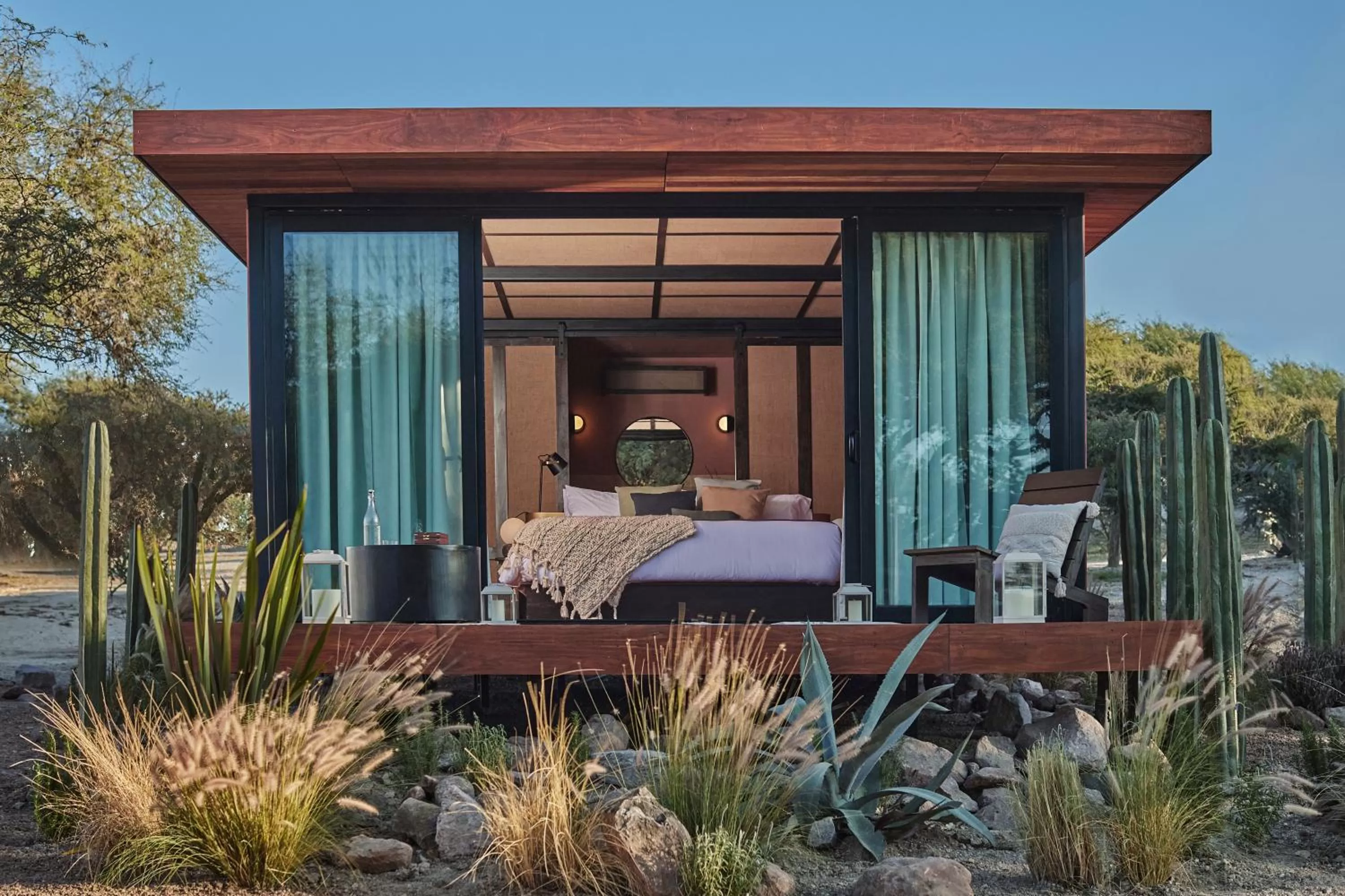 Photo of the whole room in Our Habitas San Miguel de Allende