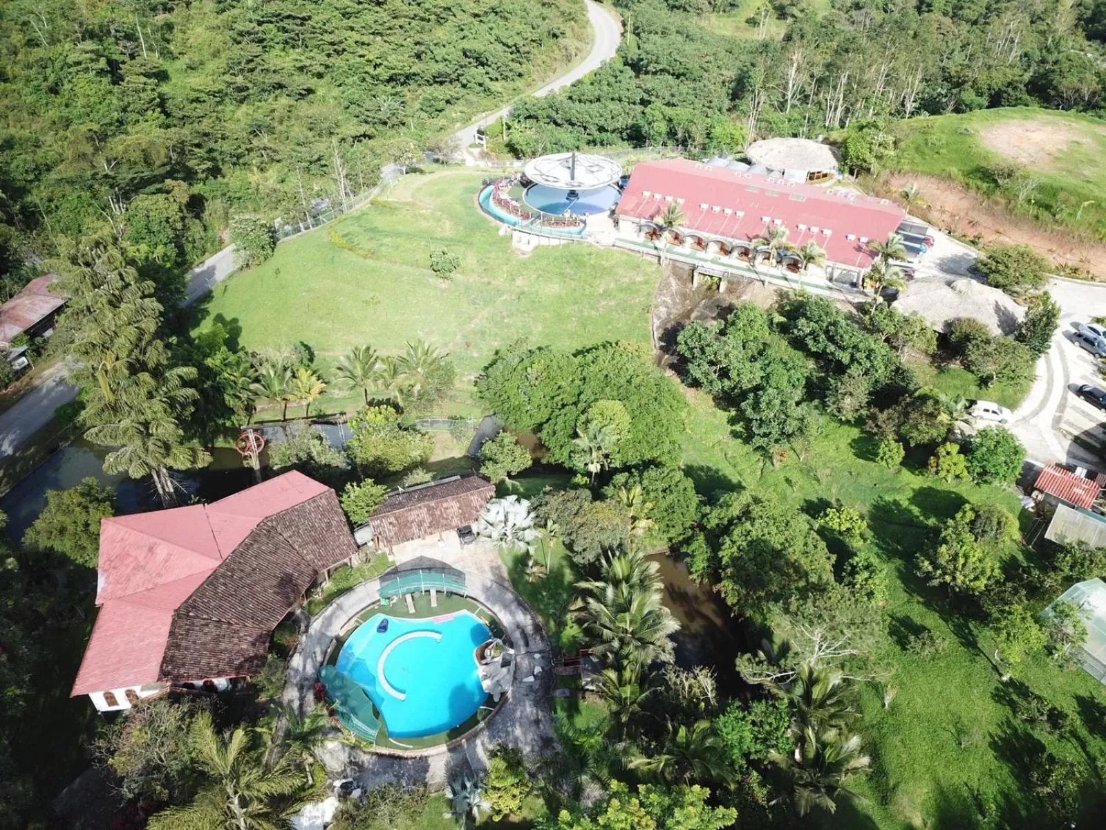 Bird's-eye View in Hotel Hacienda Don Paolo