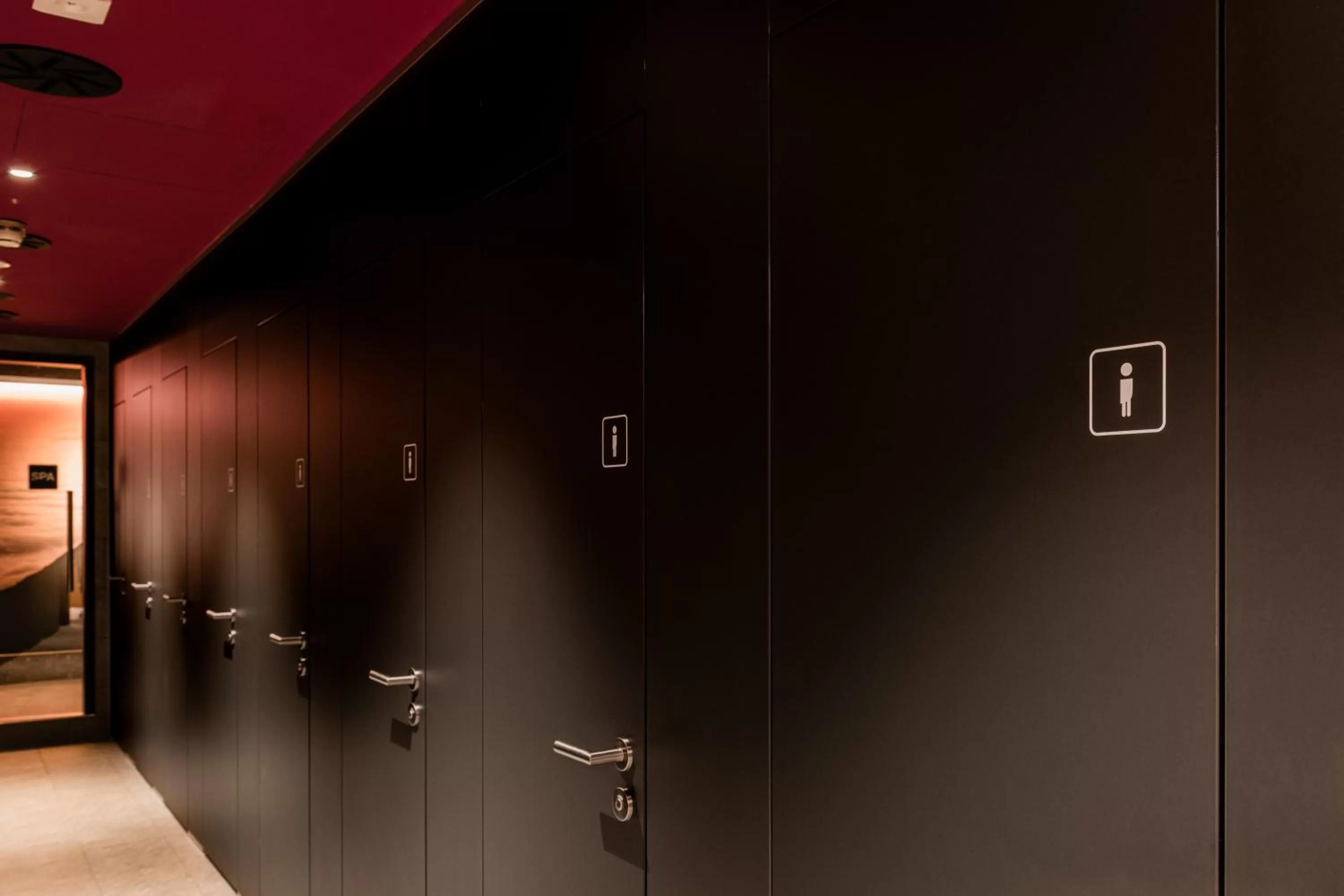 Toilet in Capsule Hotel - Zurich Airport