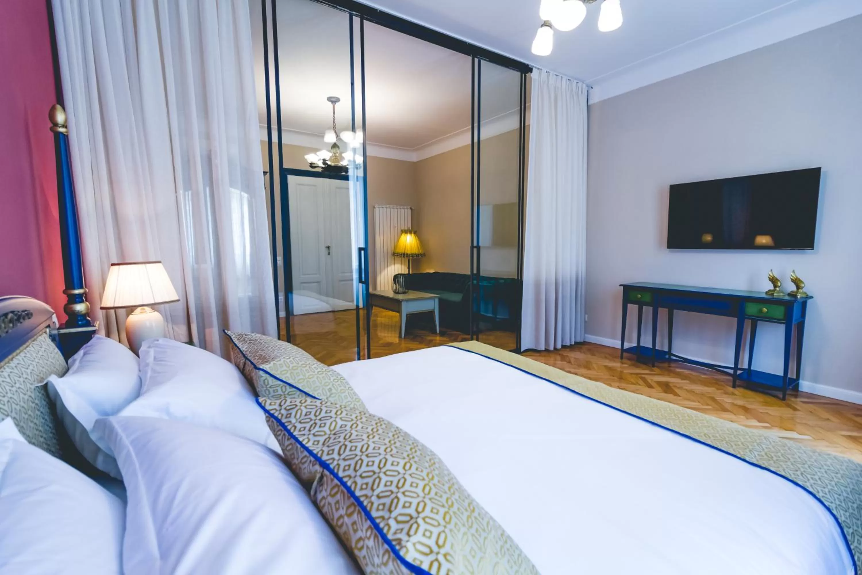 Bedroom, Bed in MAGISTER seven