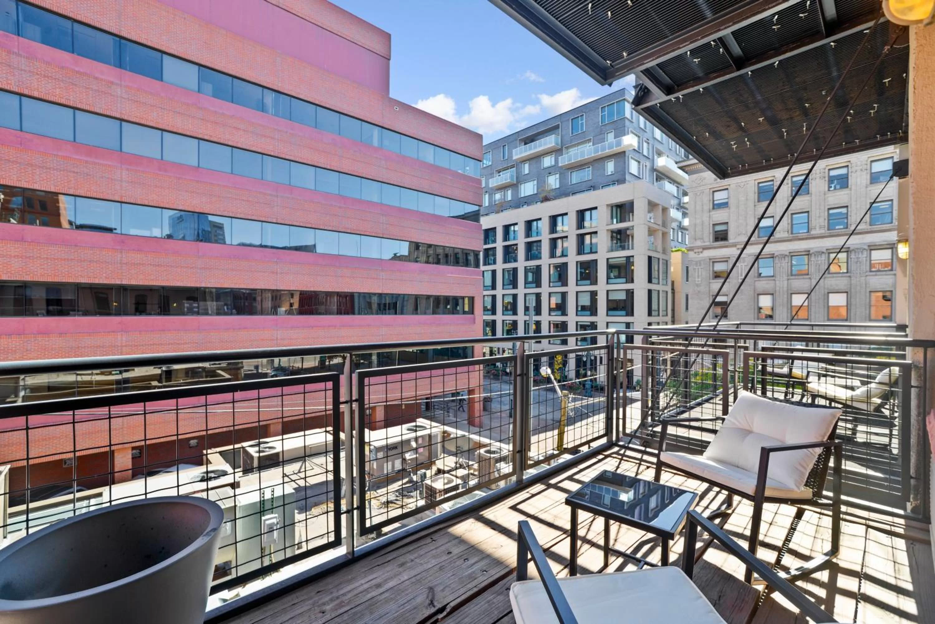 Balcony/Terrace in Good Hotels Downtown Denver