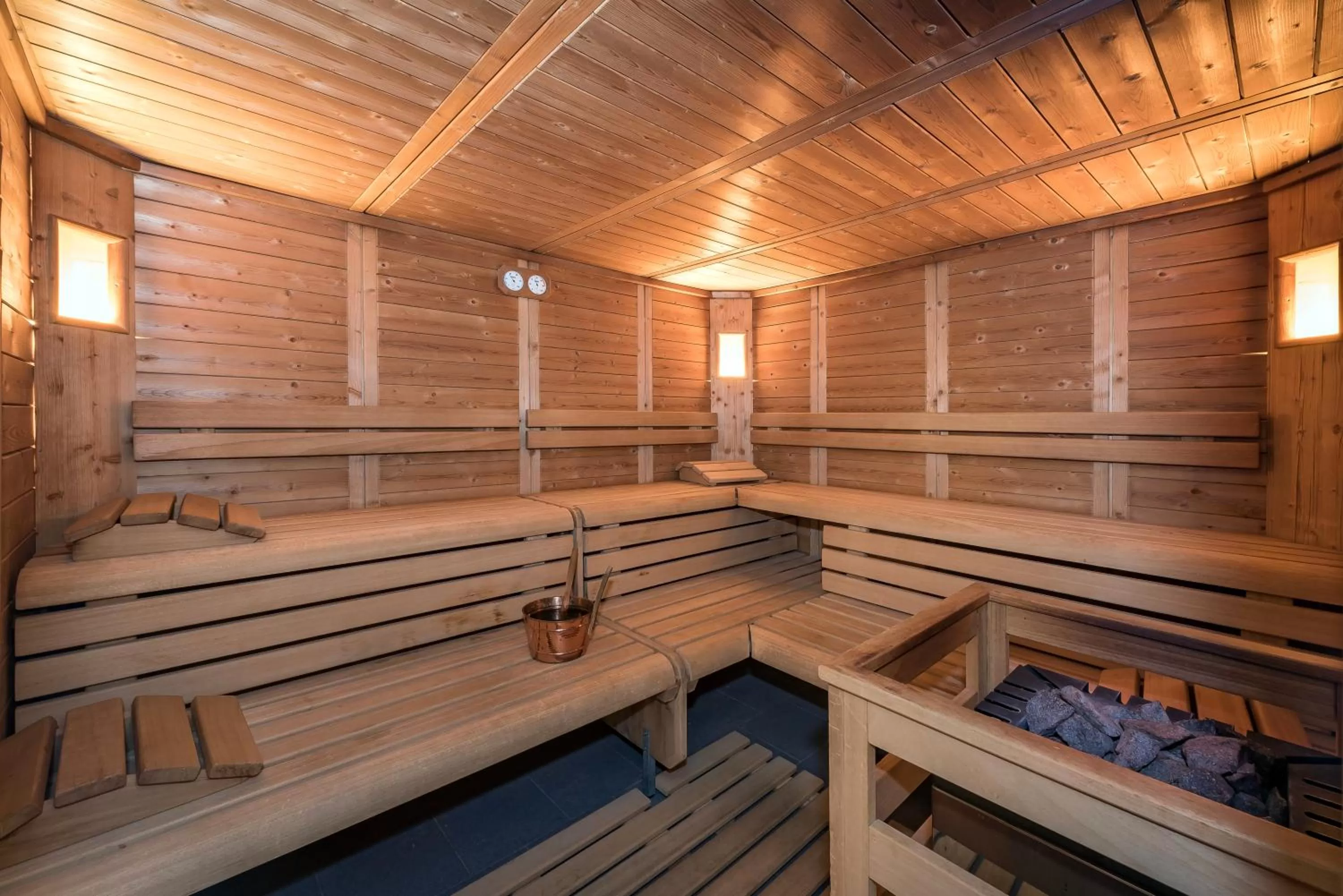 Sauna in Hotel Kesslwirt