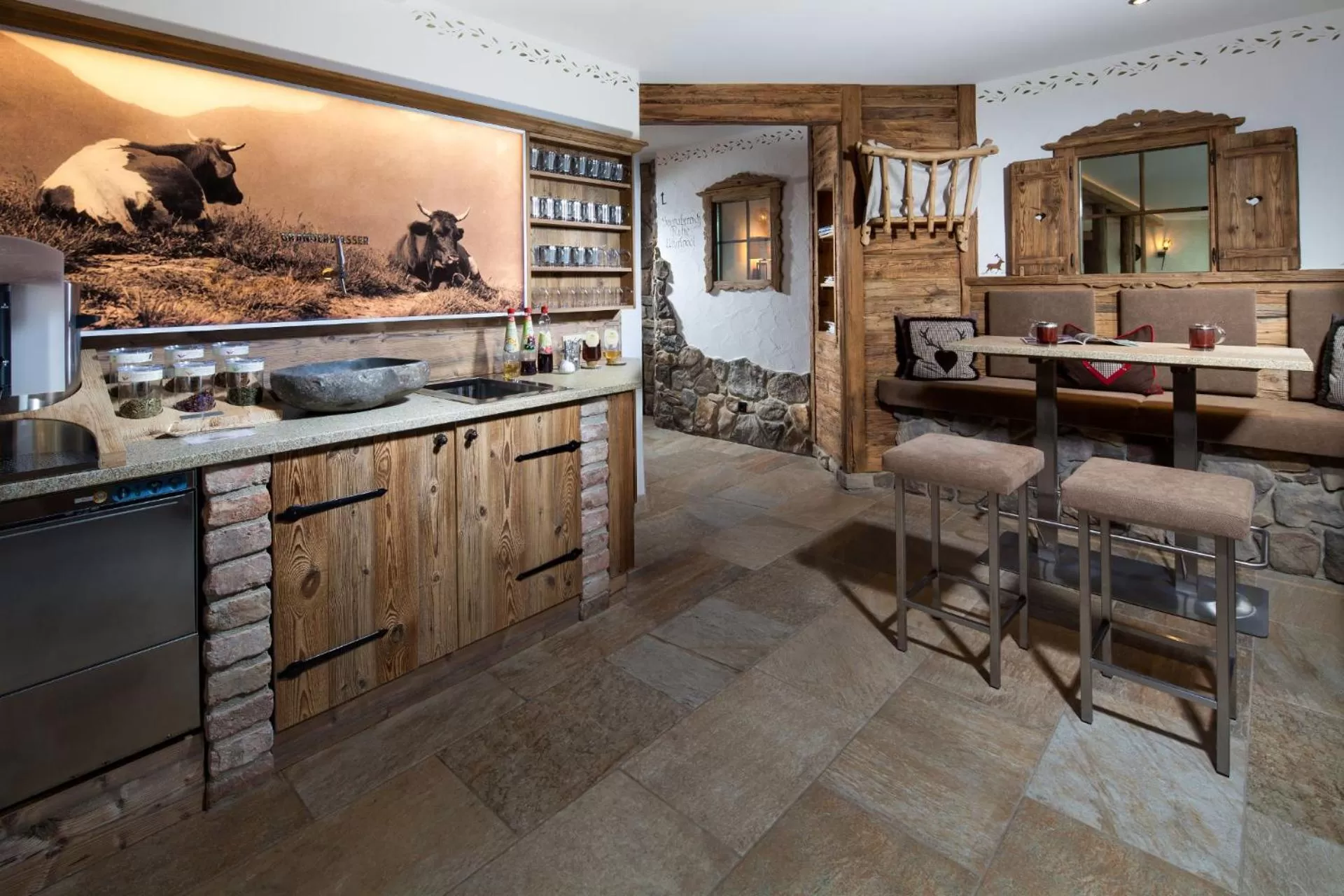 Spa and wellness centre/facilities in Alm- & Wellnesshotel Alpenhof