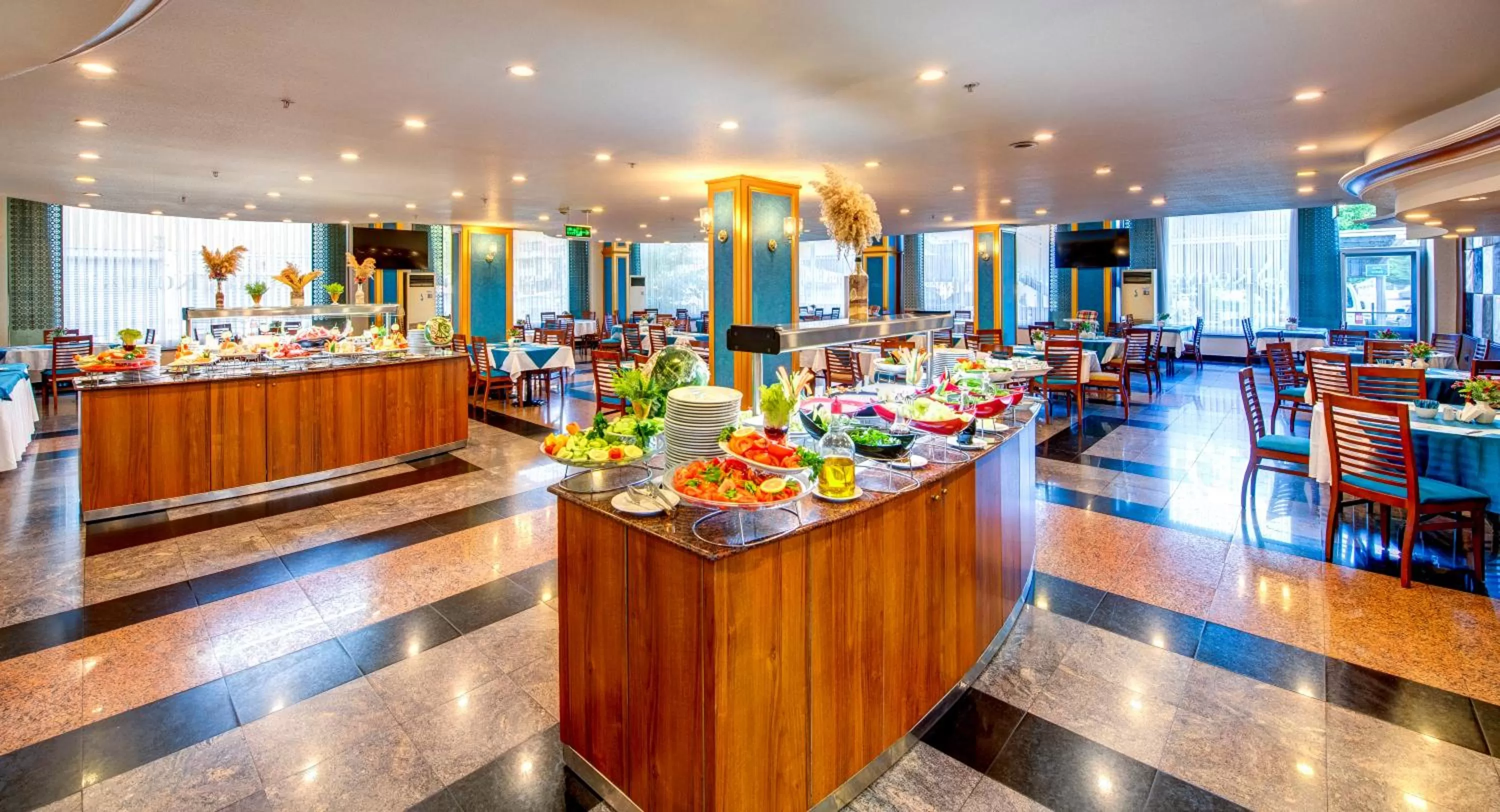 Restaurant/places to eat in Bera Konya Hotel