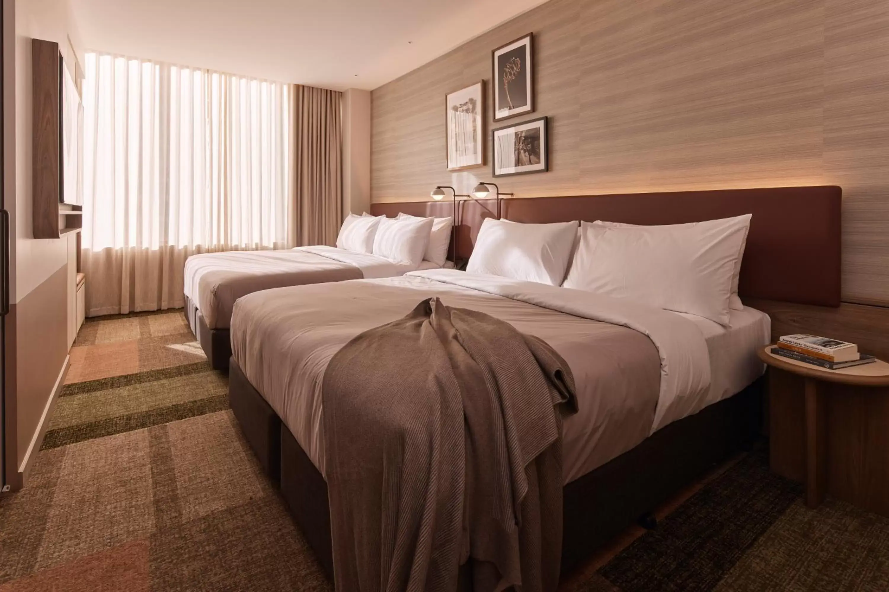 Twin King Suite in Rydges Melbourne Twin King Suite in Rydges Melbourne