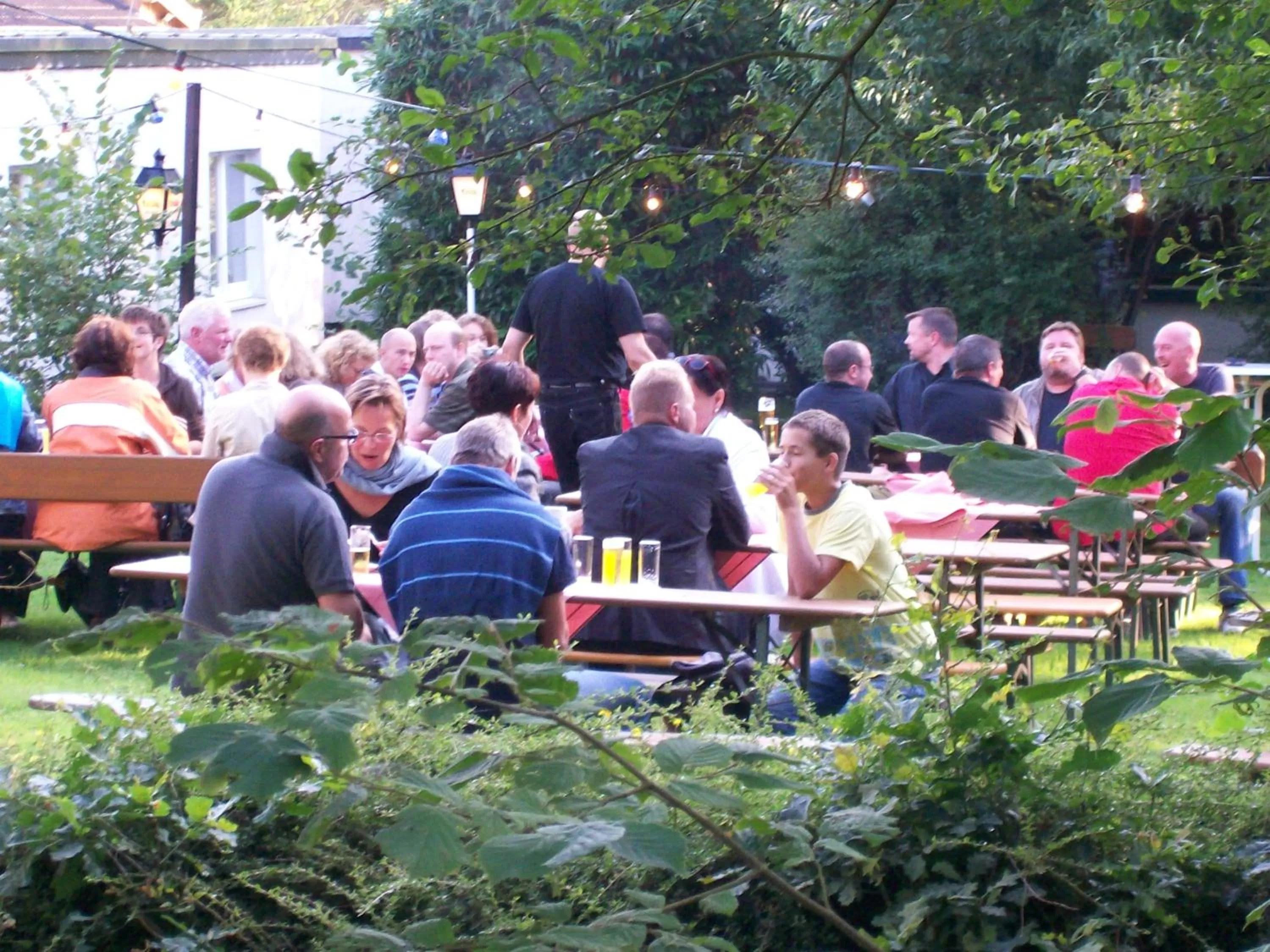 Garden, Restaurant/Places to Eat in Bierenbacher Hof