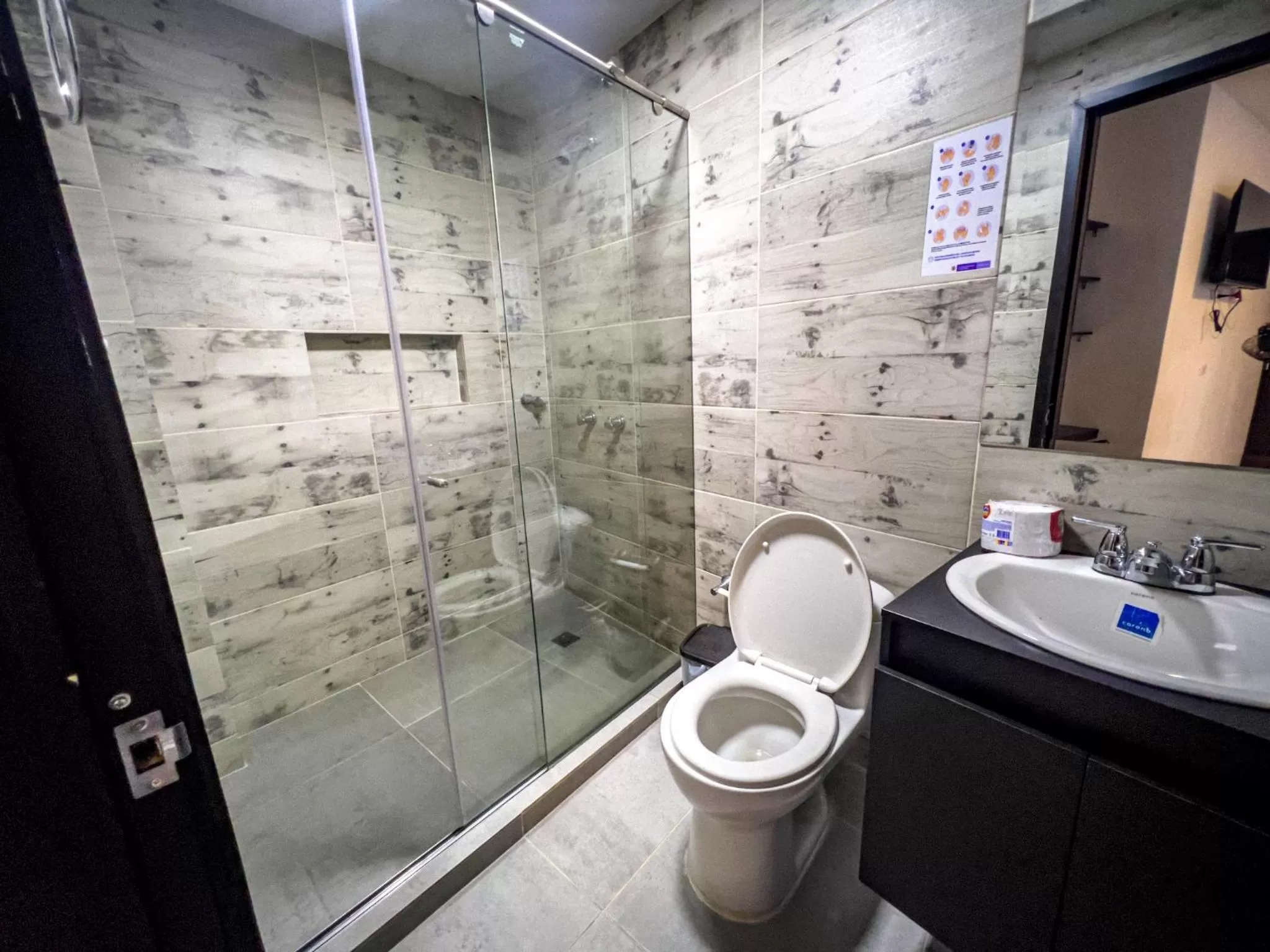 Bathroom in Hotel Boutique Veracruz termales