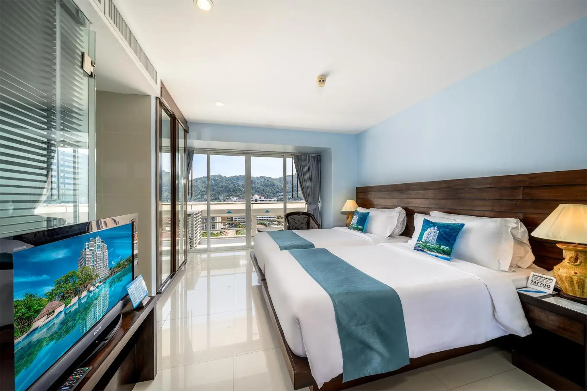Suite with Sea View in Andaman Beach Suites Hotel, Patong Phuket Suite with Sea View in Andaman Beach Suites Hotel, Patong Phuket