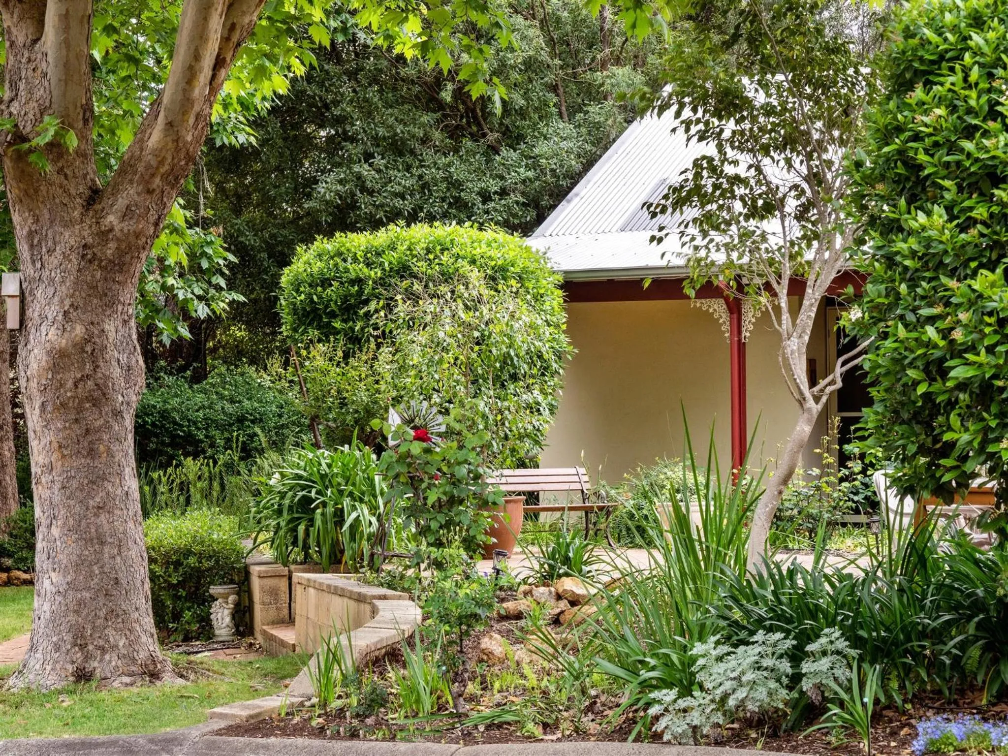 Property building in The Noble Grape Guesthouse