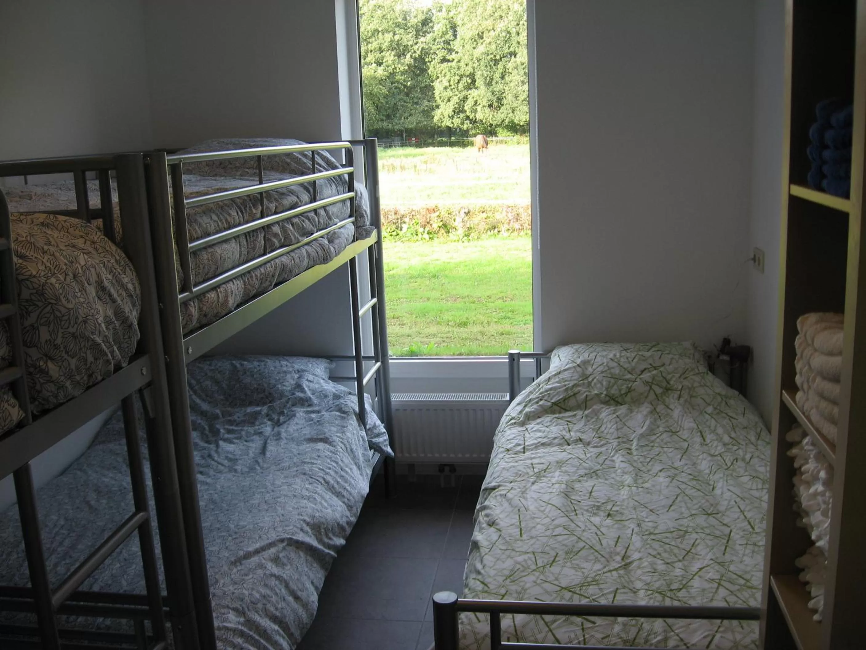 Bedroom, Bed in Rustpunt Groote Heide
