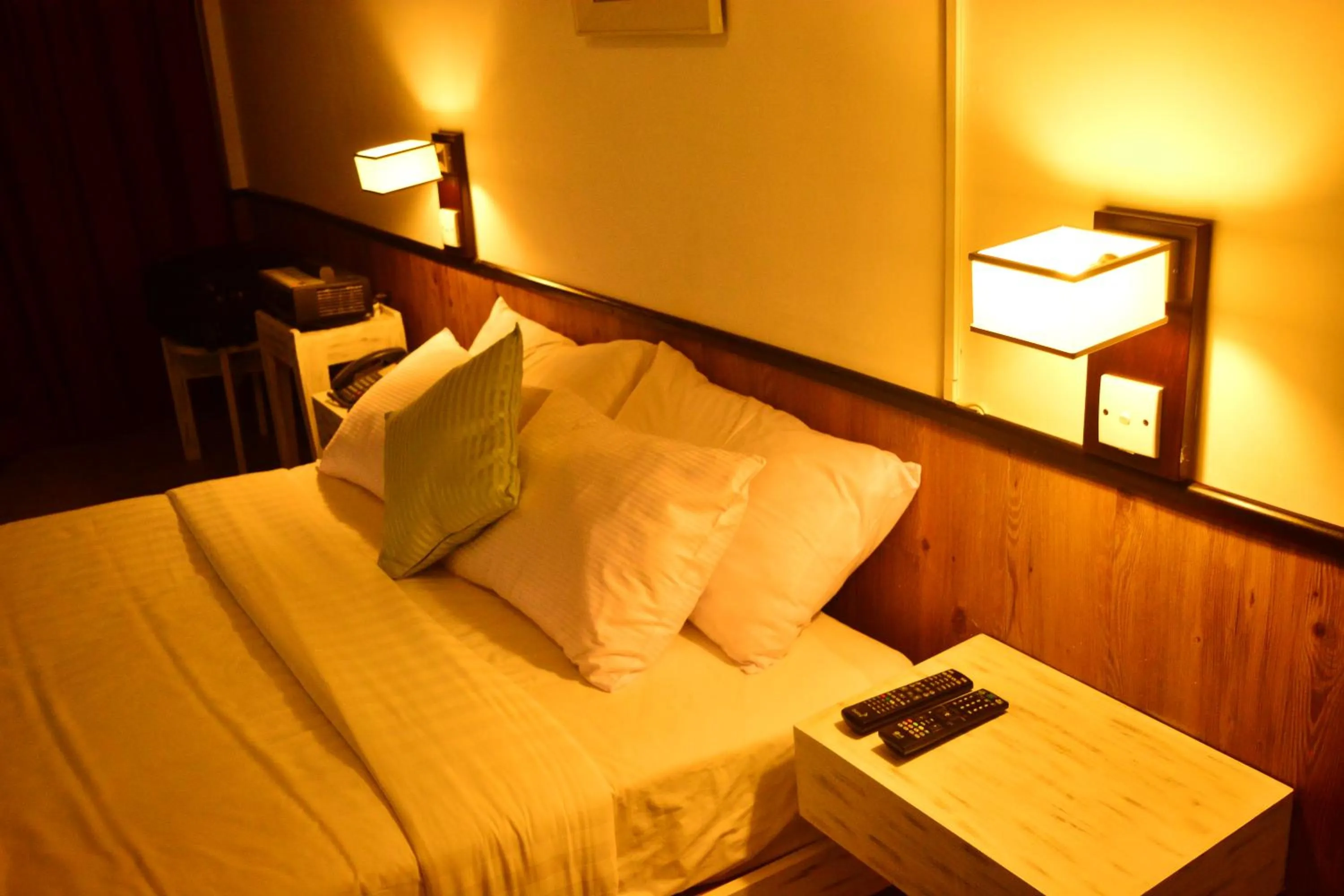 Bedroom, Bed in Unique Cottages