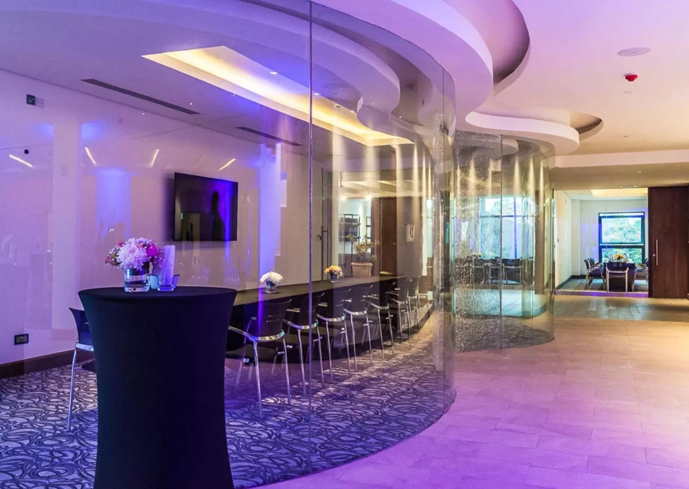 Decorative detail in Trademark Hotel, a Member of Design Hotels