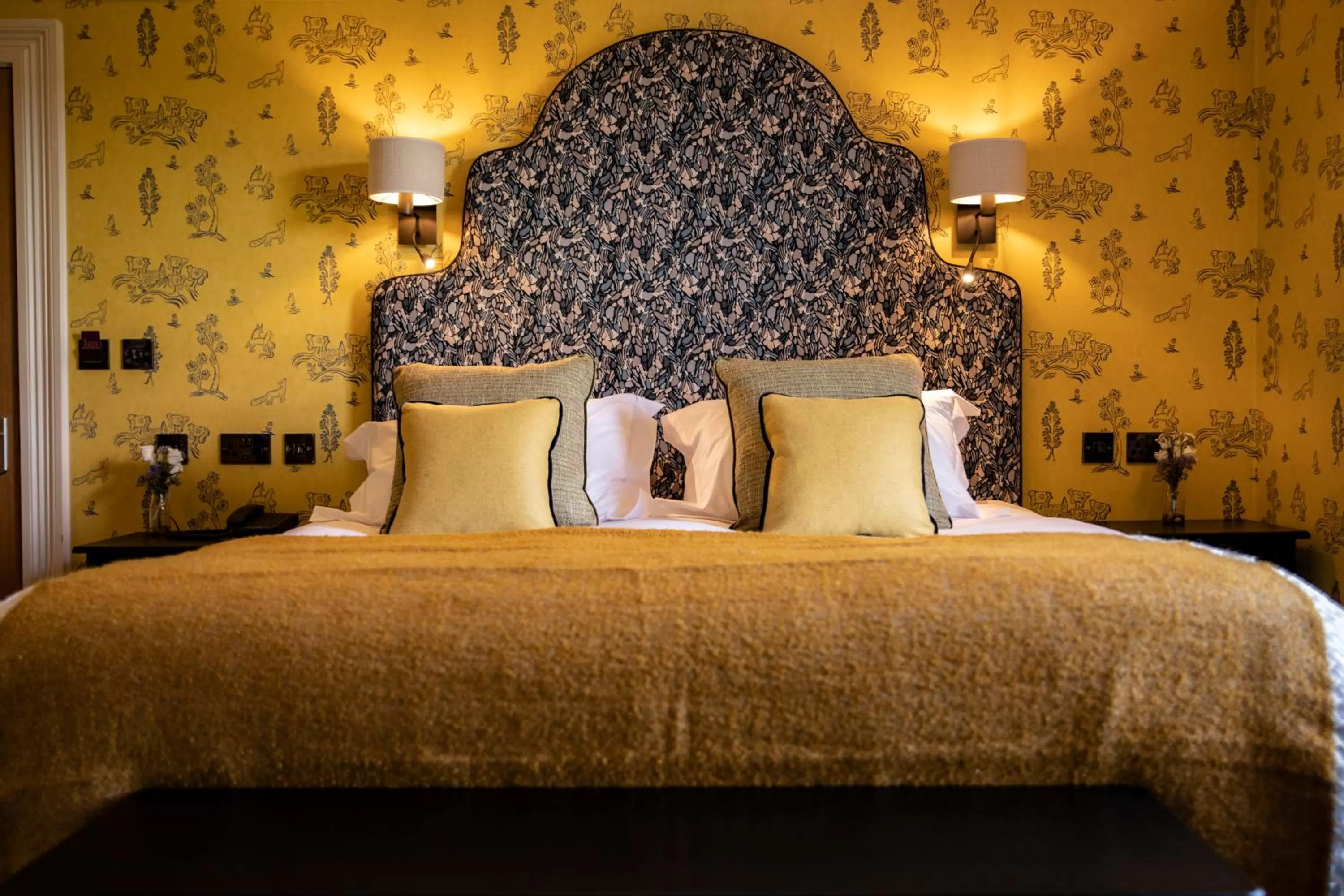 Bed in South Causey Inn