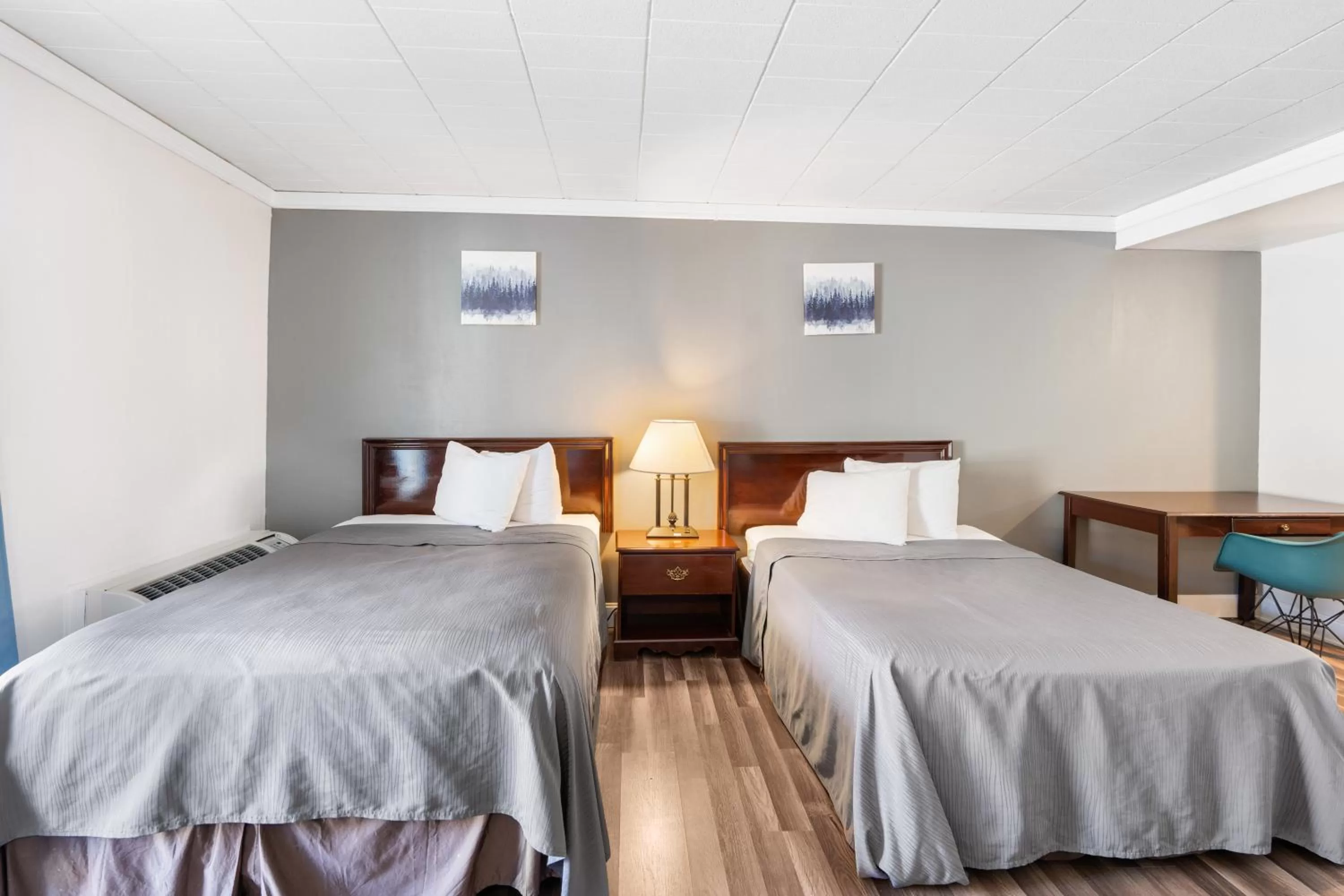 Bedroom, Bed in FairBridge Inn and Suites West Point