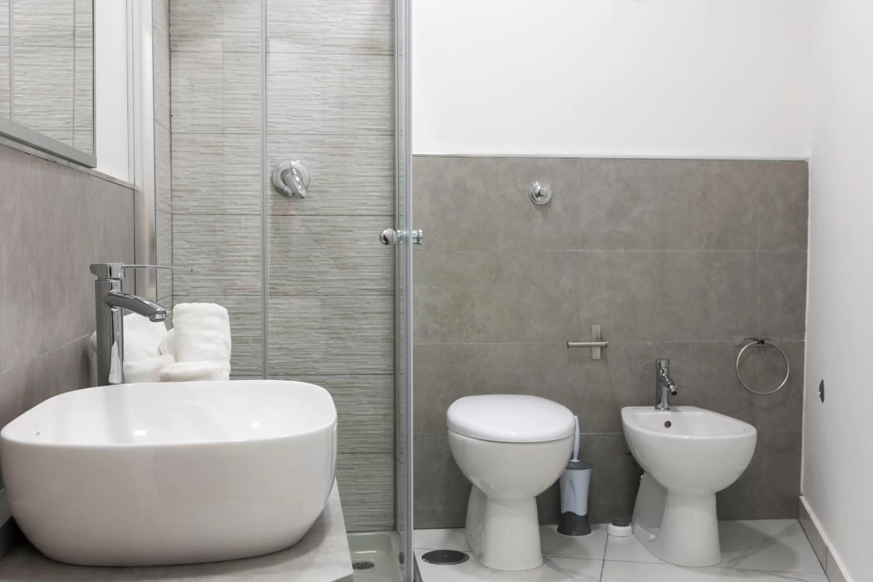 Bathroom in AdAstra b&b