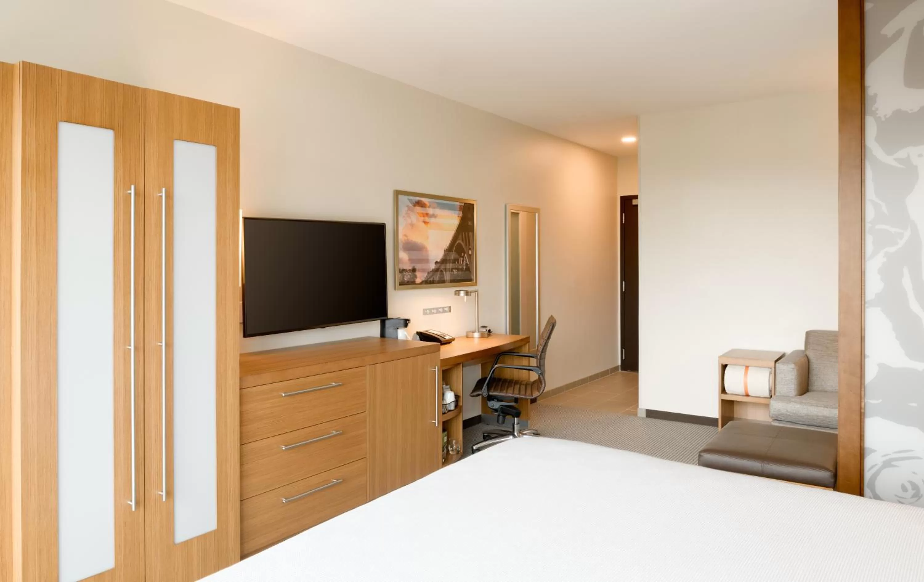 Bedroom, Bed in Hyatt Place Pasadena