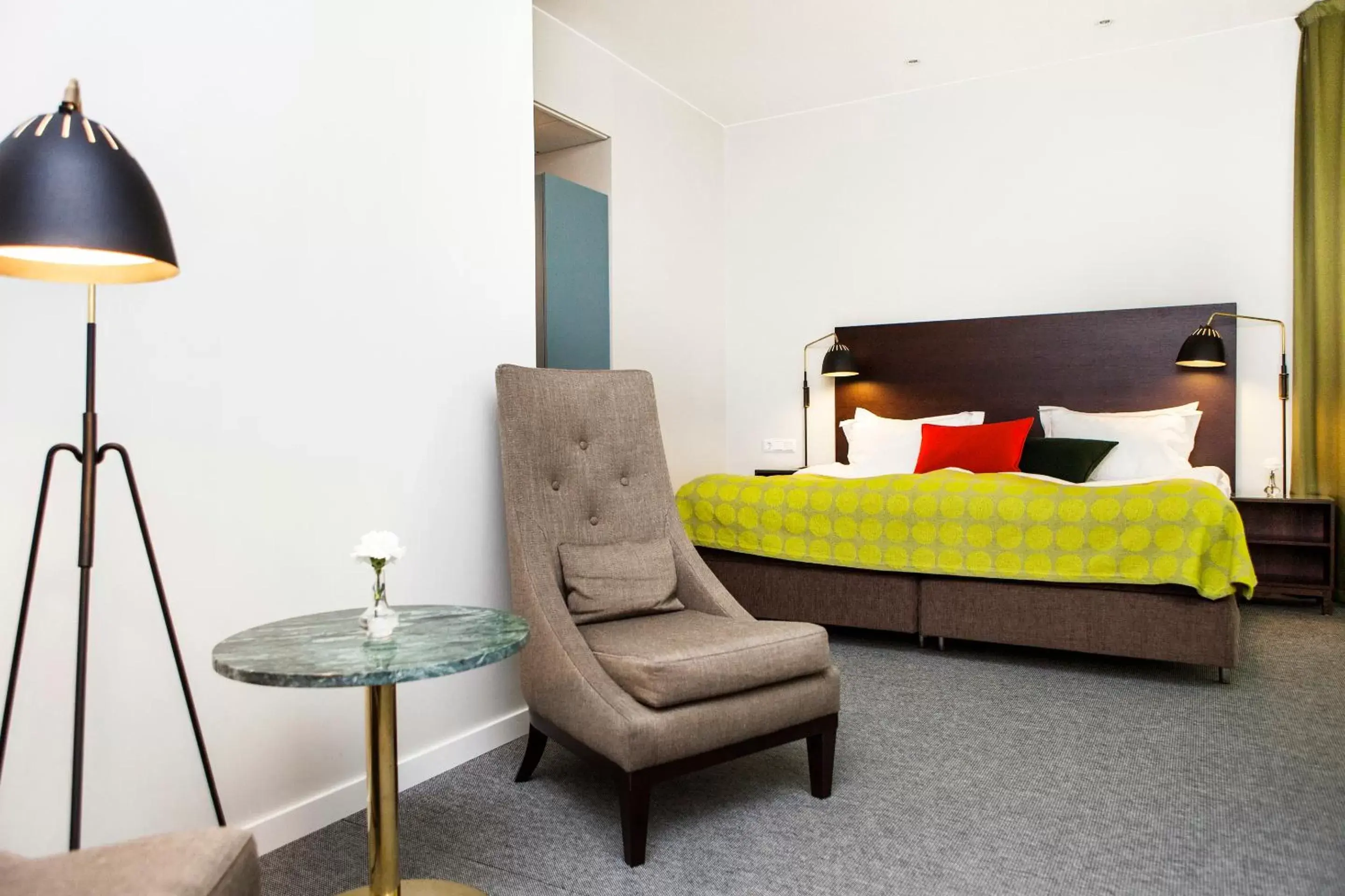 Standard Double Room without Window in Elite Hotel Ideon, Lund Standard Double Room without Window in Elite Hotel Ideon, Lund