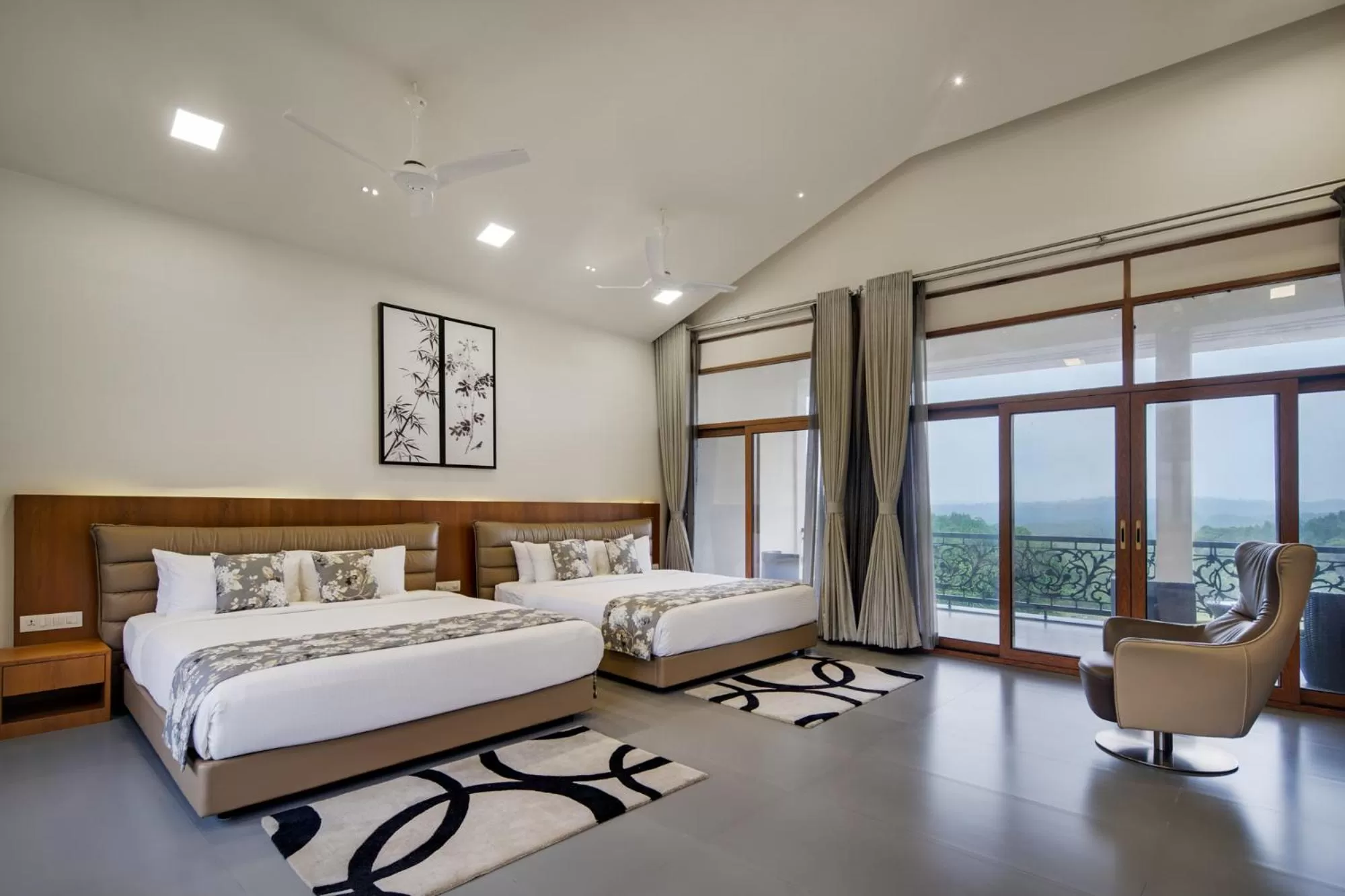 Bedroom, Bed in Vismita County