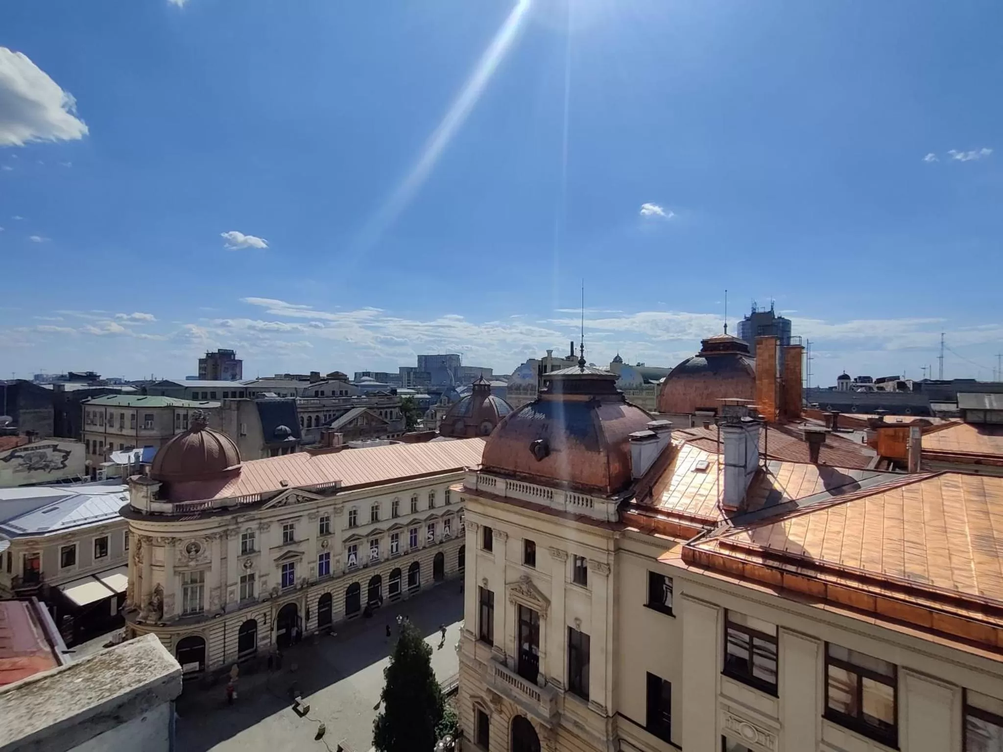 Neighbourhood in Rembrandt Old Town