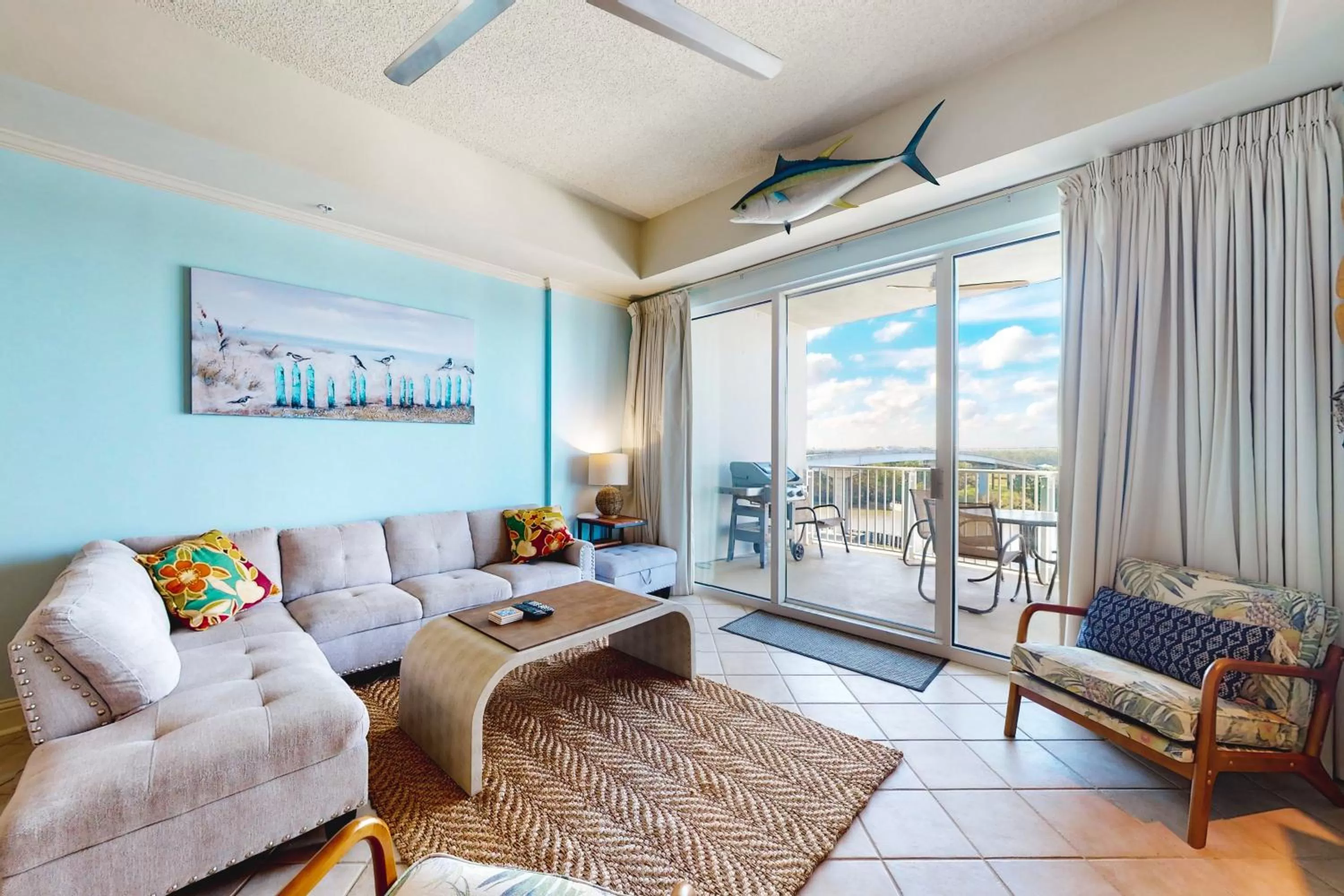 Three-Bedroom Apartment in Wharf