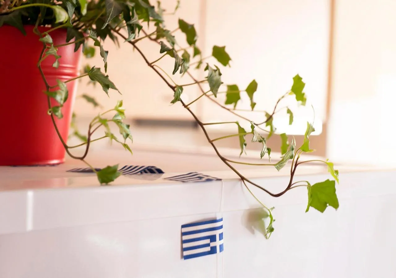 Kitchen or kitchenette in Live in Athens, PSYRRI Central Apartments