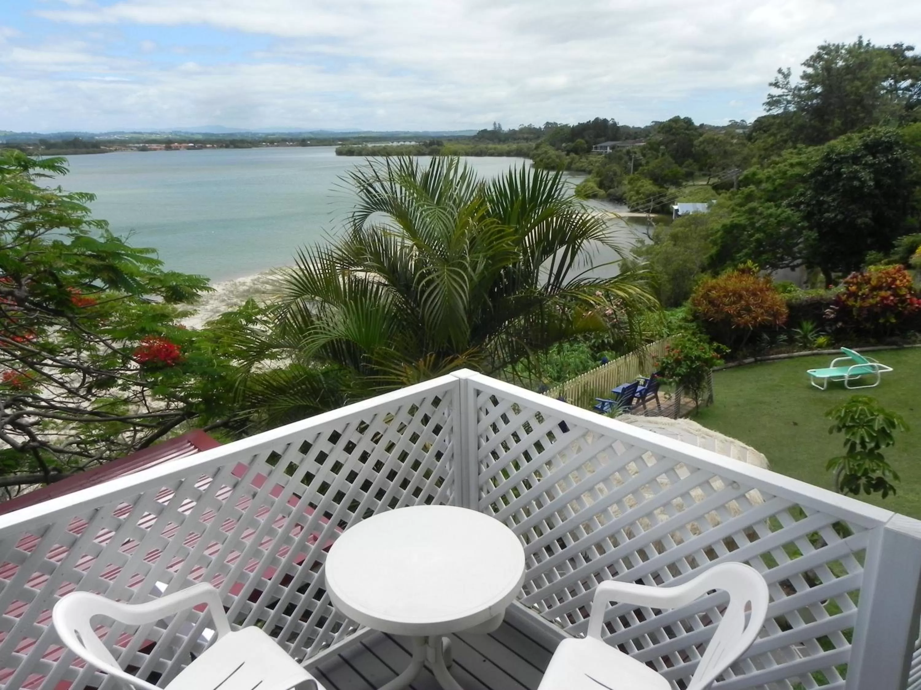 Balcony/Terrace in Leisure-Lee Holiday Apartments