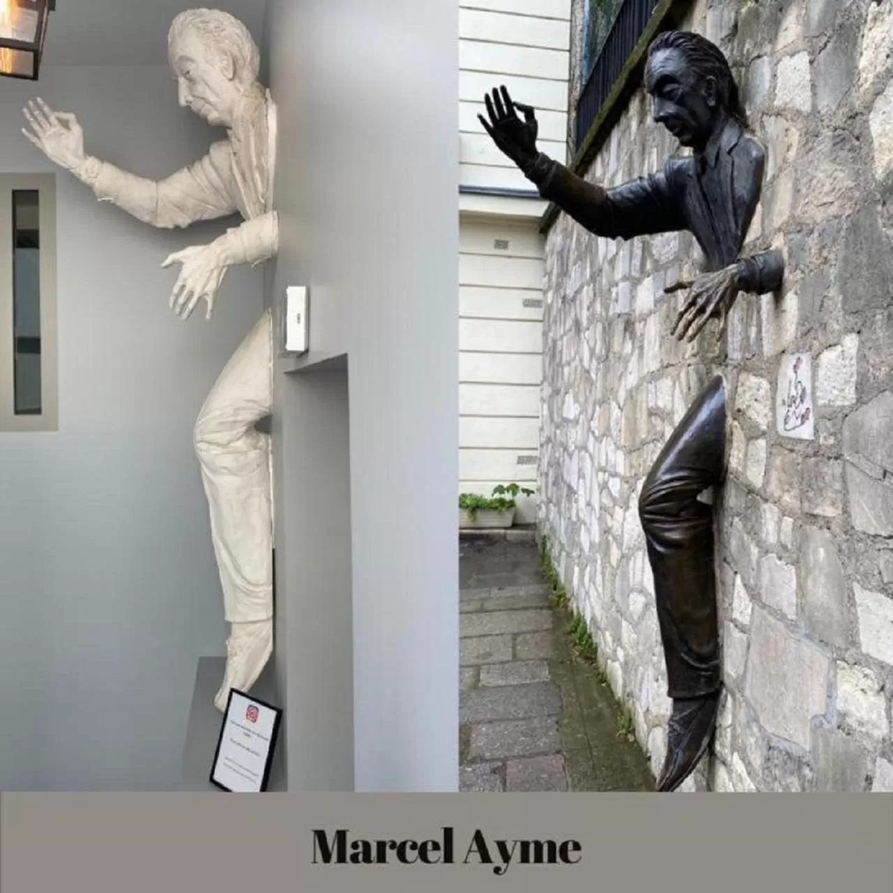 Decorative detail in Hotel Litteraire Marcel Ayme, BW Premier Collection