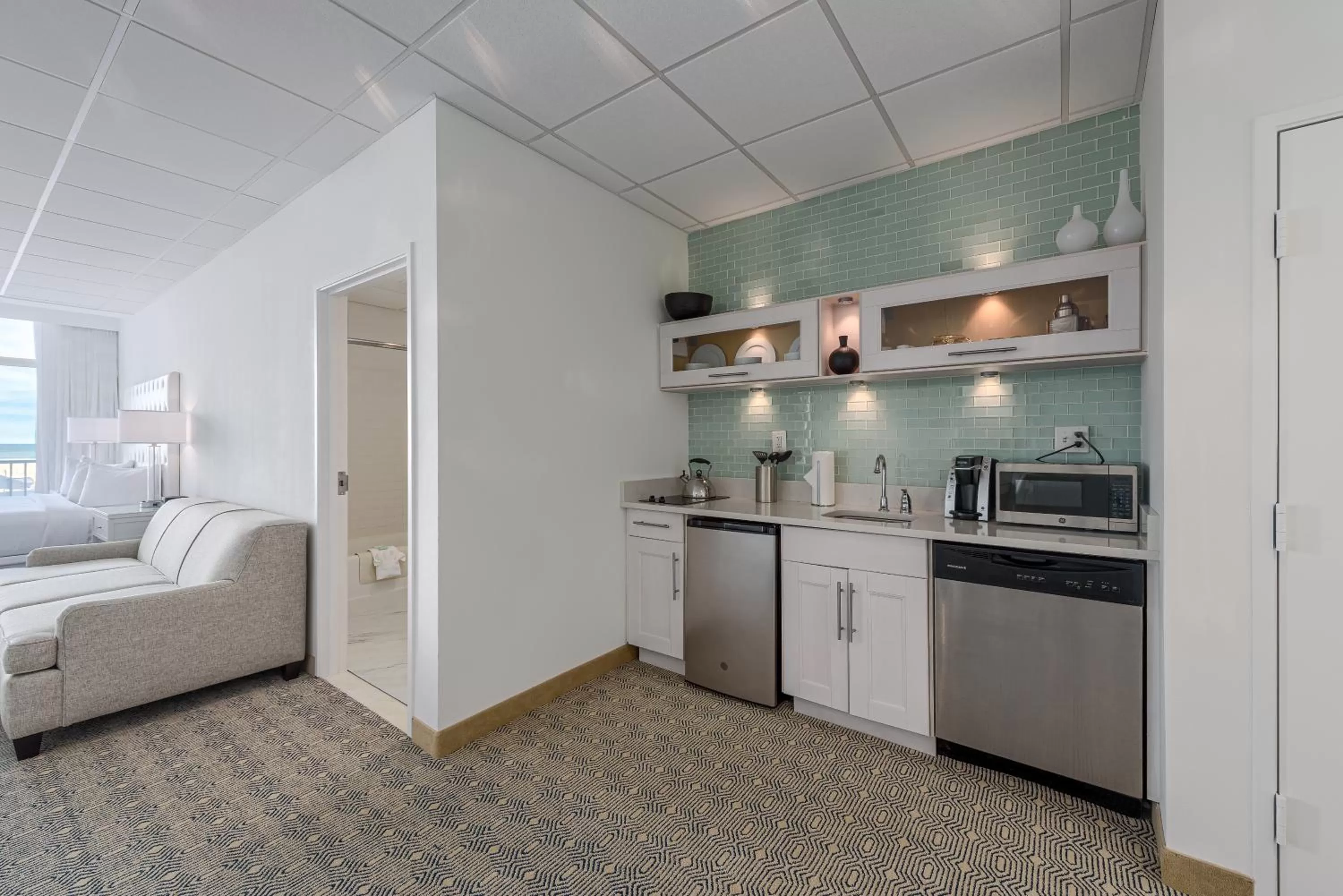 Kitchen or kitchenette in ICONA Diamond Beach