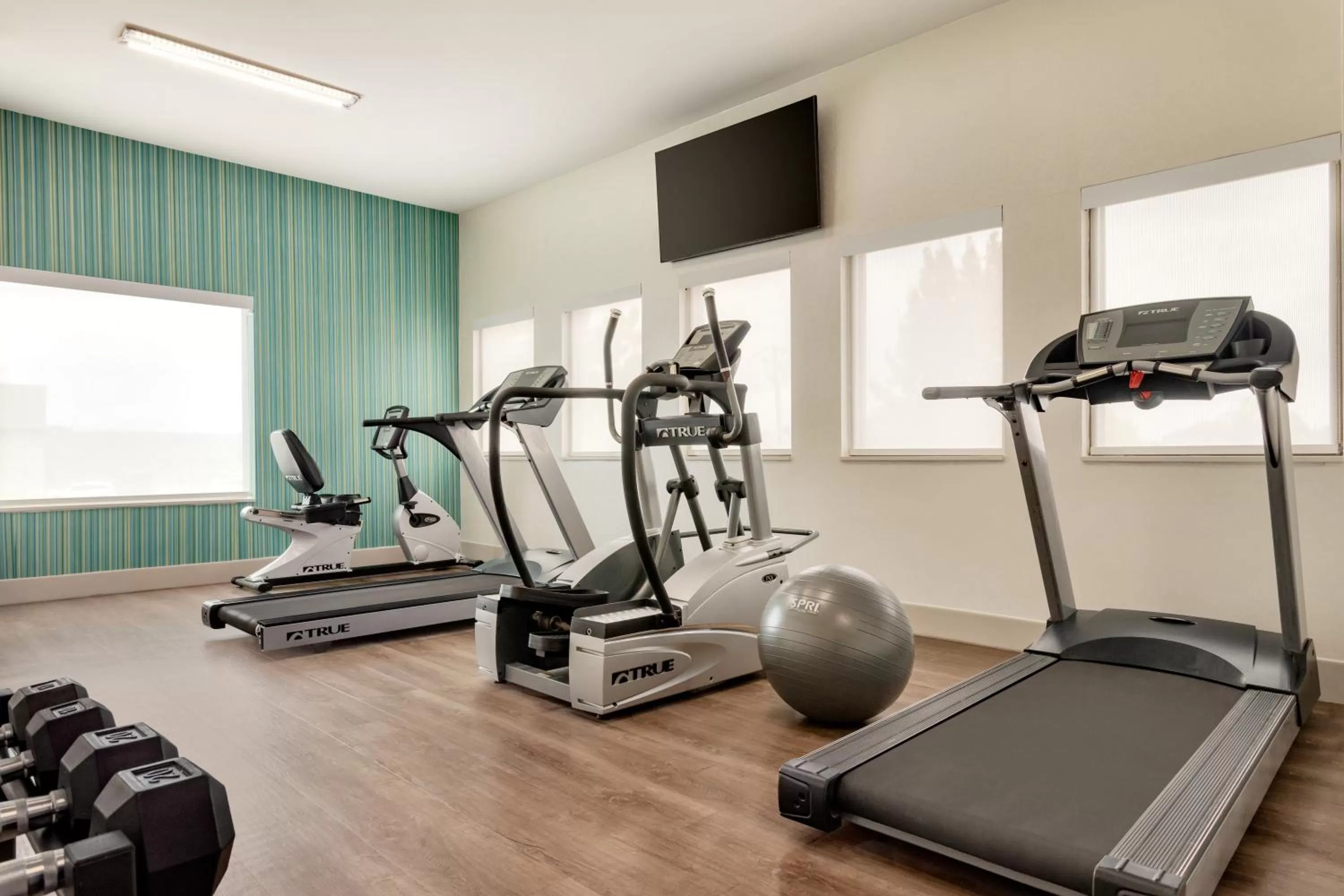 Fitness centre/facilities in Holiday Inn Express & Suites Searcy by IHG