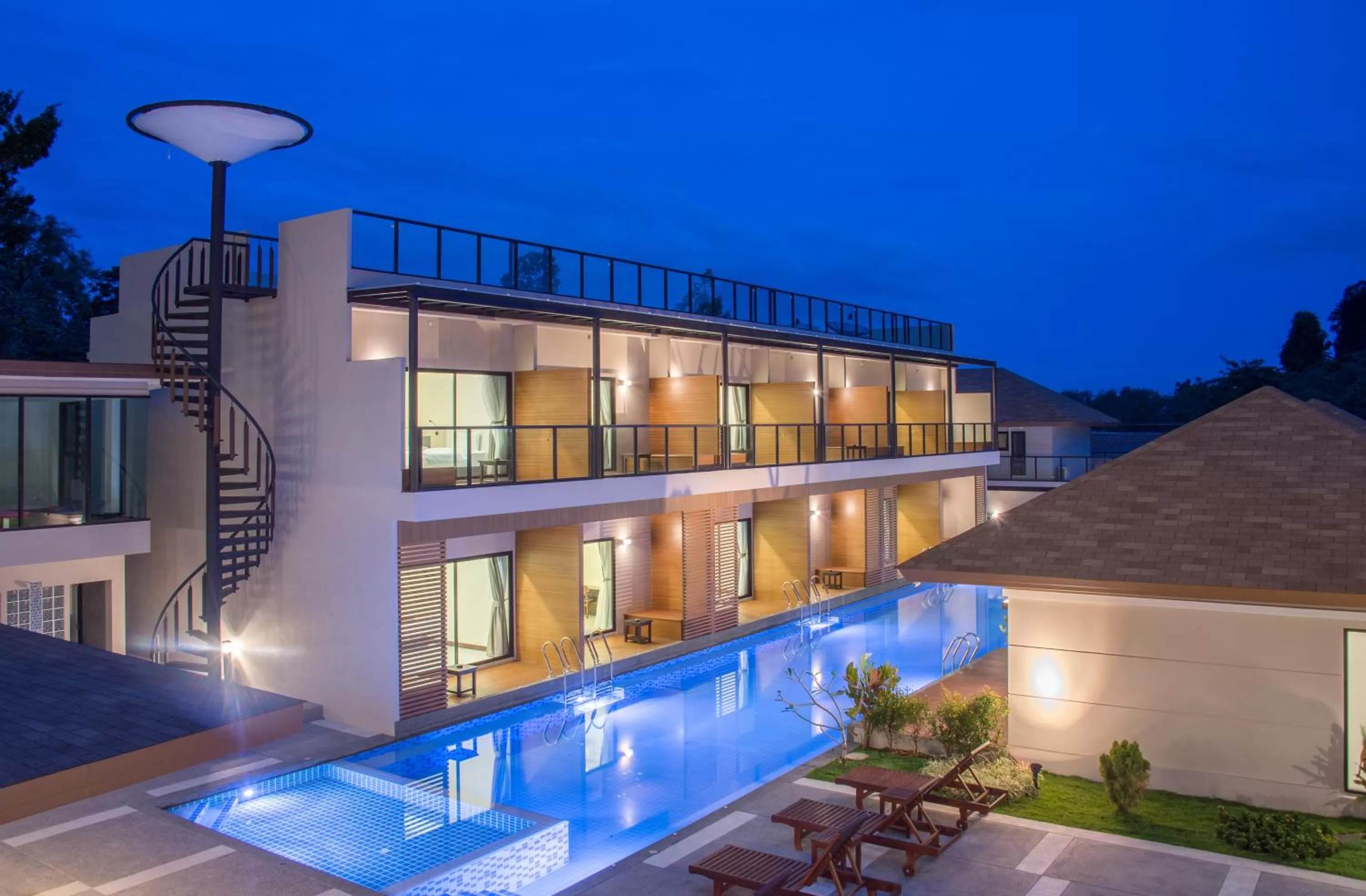 Night in Cher​mantra​ Aonang​ Resort & Pool​ Suite