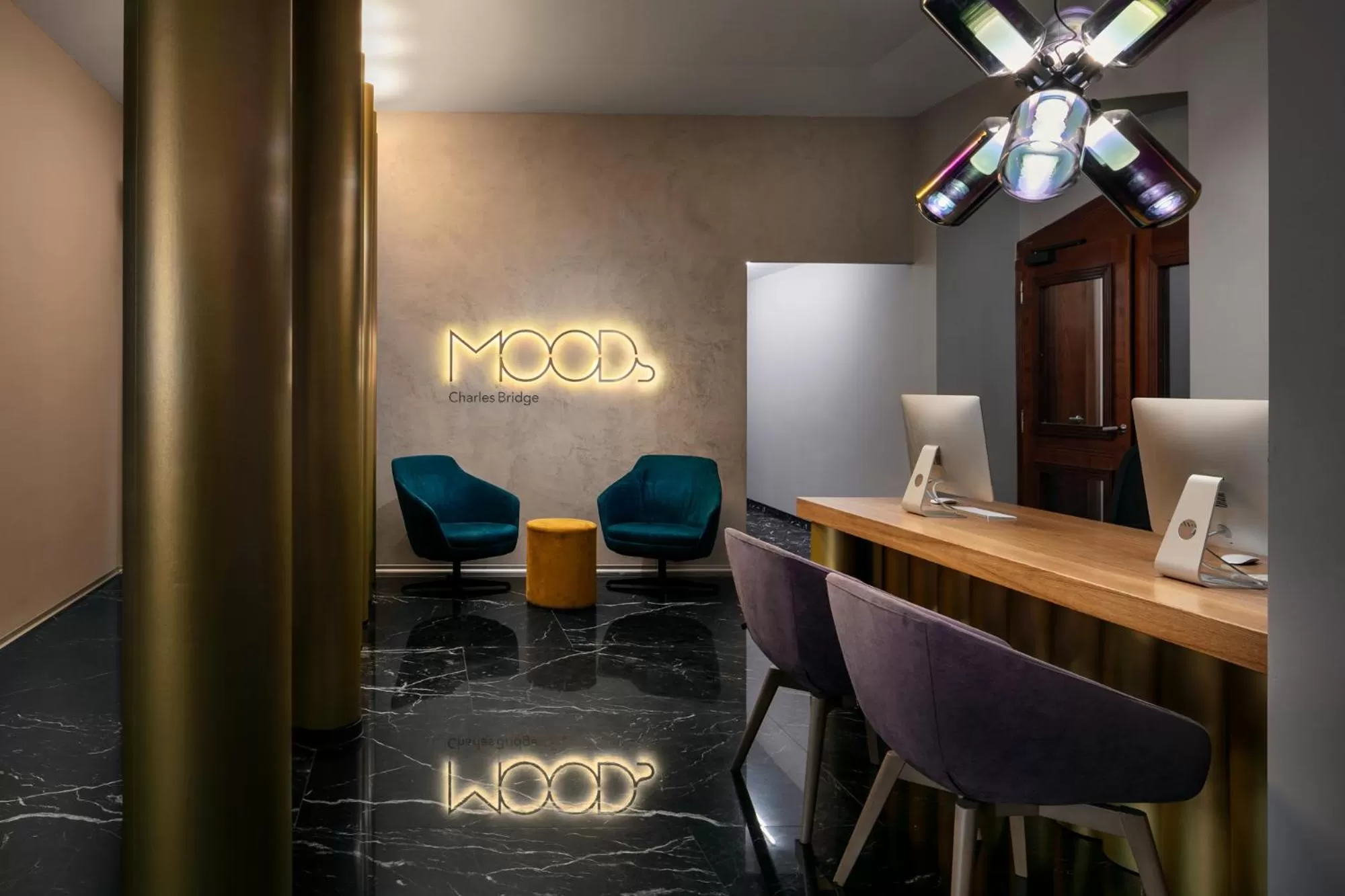 Property logo or sign in MOODs Charles Bridge